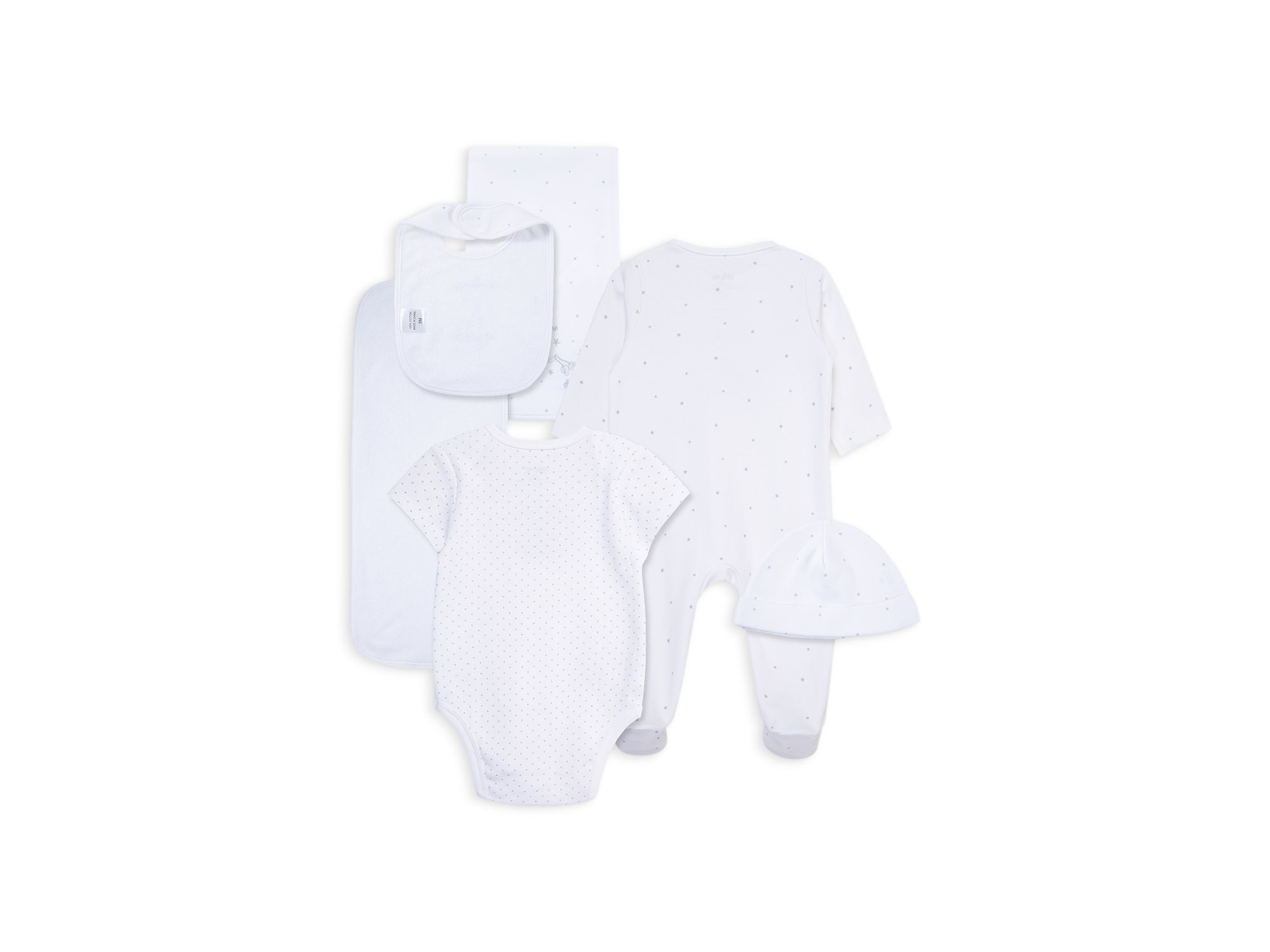 Unisex Welcome to the World Six Piece Gift Box Set - Baby — Image 8