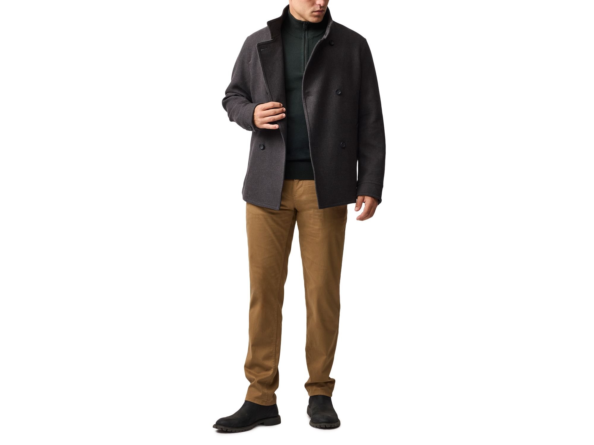 Nobles Merino Wool Sweater — Image 5