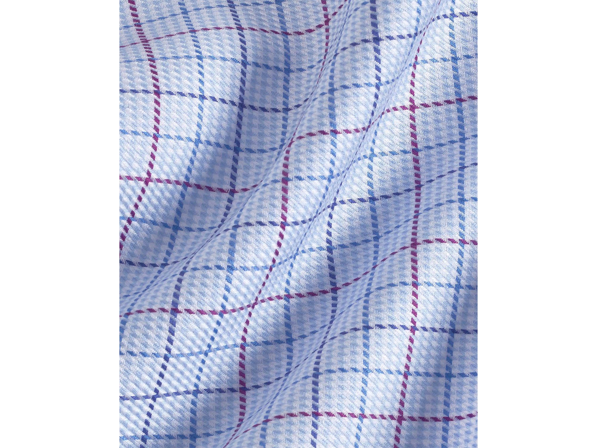 Trim Fit Printed Twill Dress Shirt — Image 3
