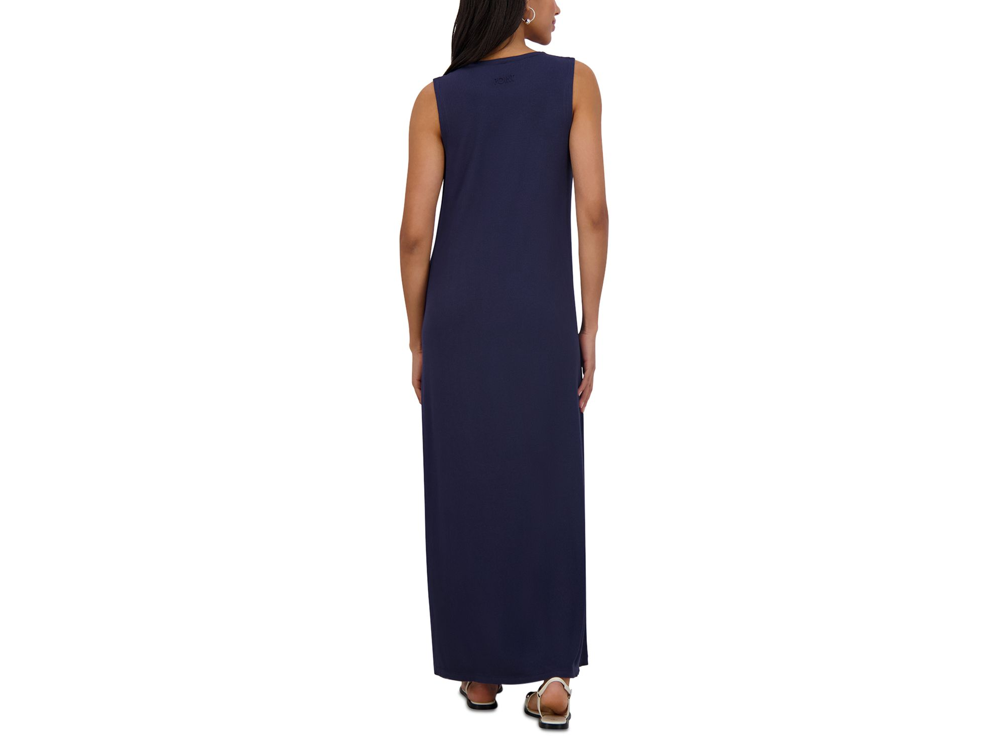 A Line Crewneck Dress — Image 3