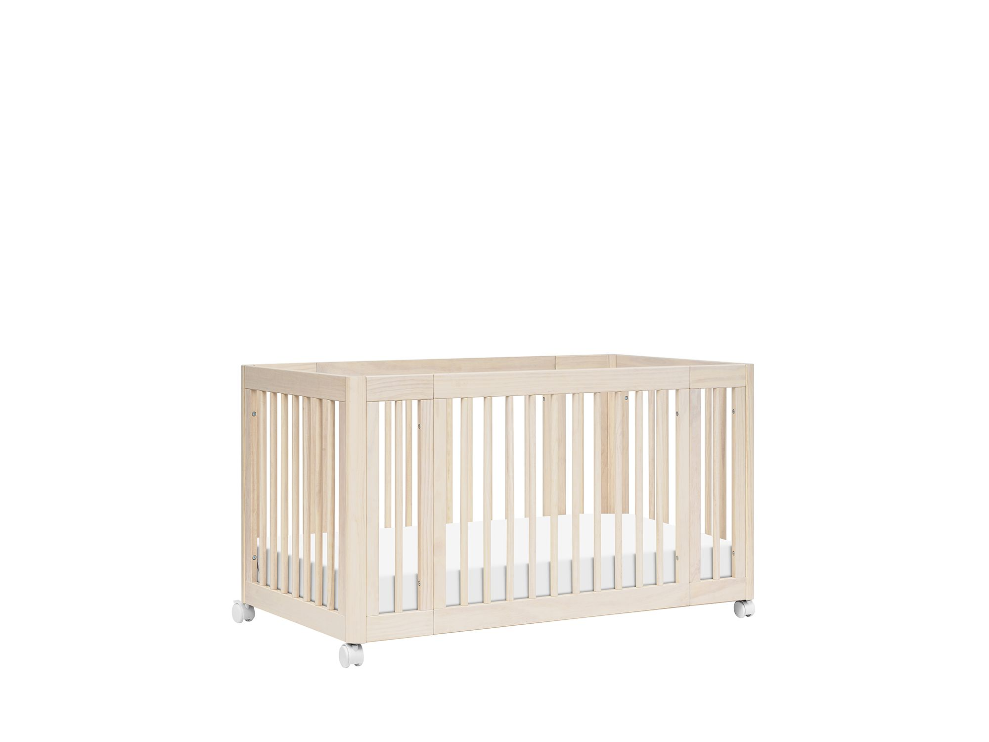 Yuzu 8 in 1 Convertible Crib With All Stages Conversion Kits — Image 9