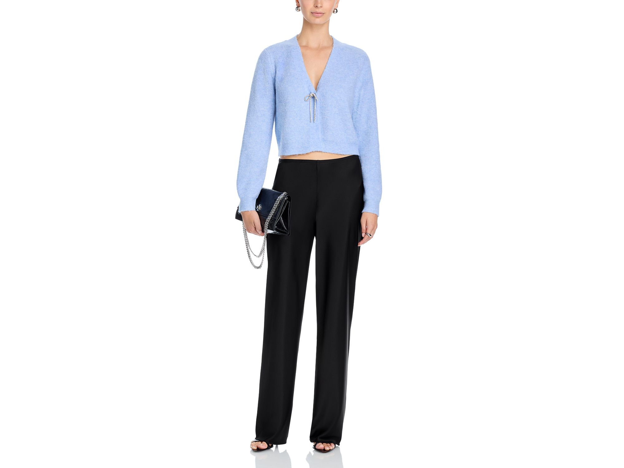Bow Cardigan - Exclusive — Image 4