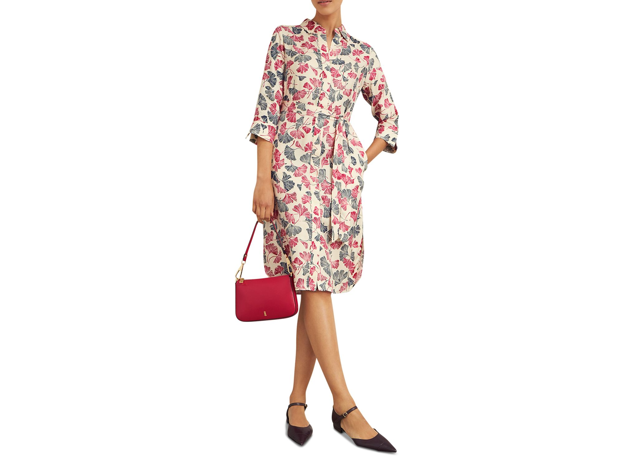 Francis Printed Shirtdress — Image 7