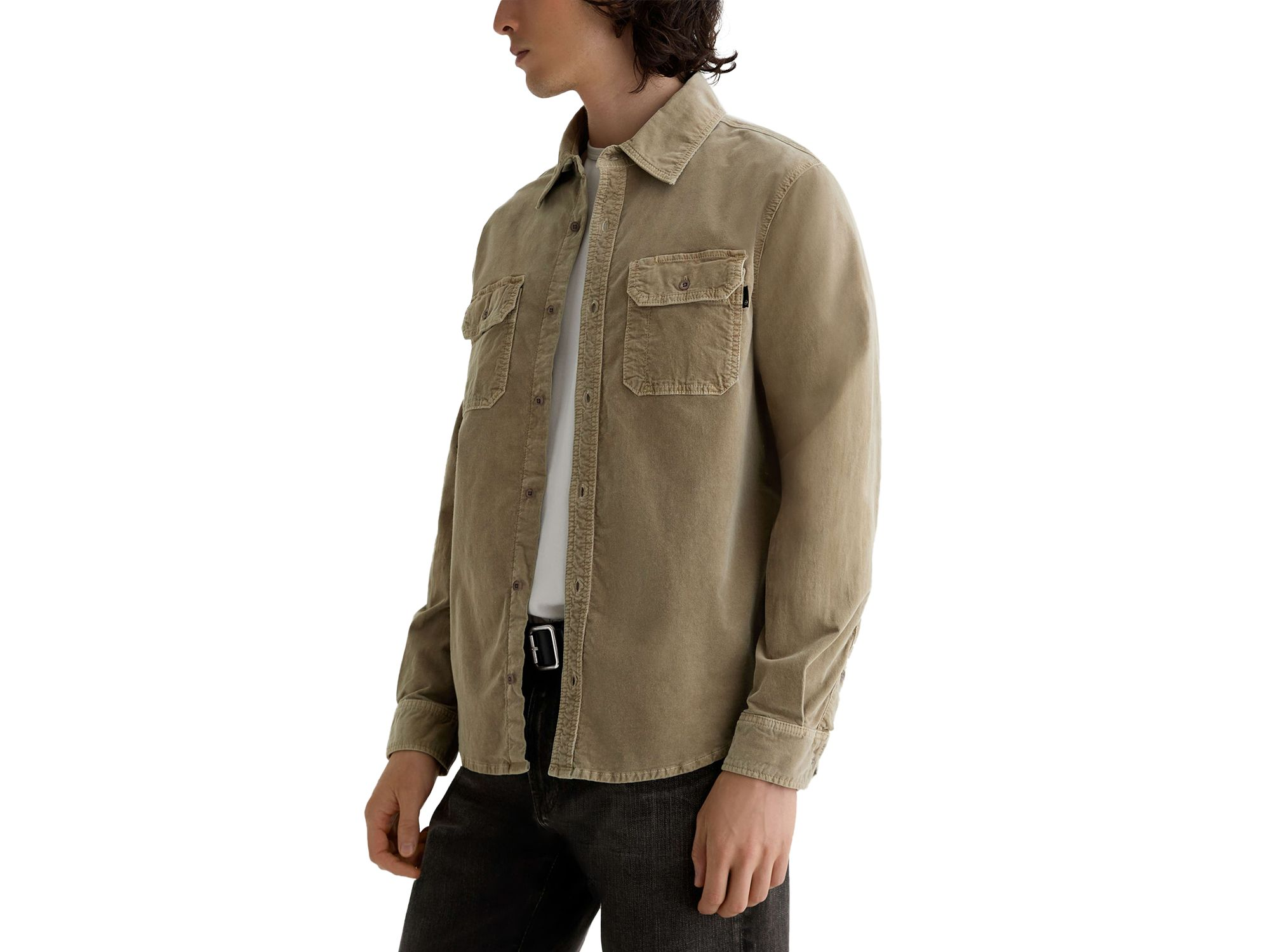 Curtis Corduroy Work Shirt — Image 4