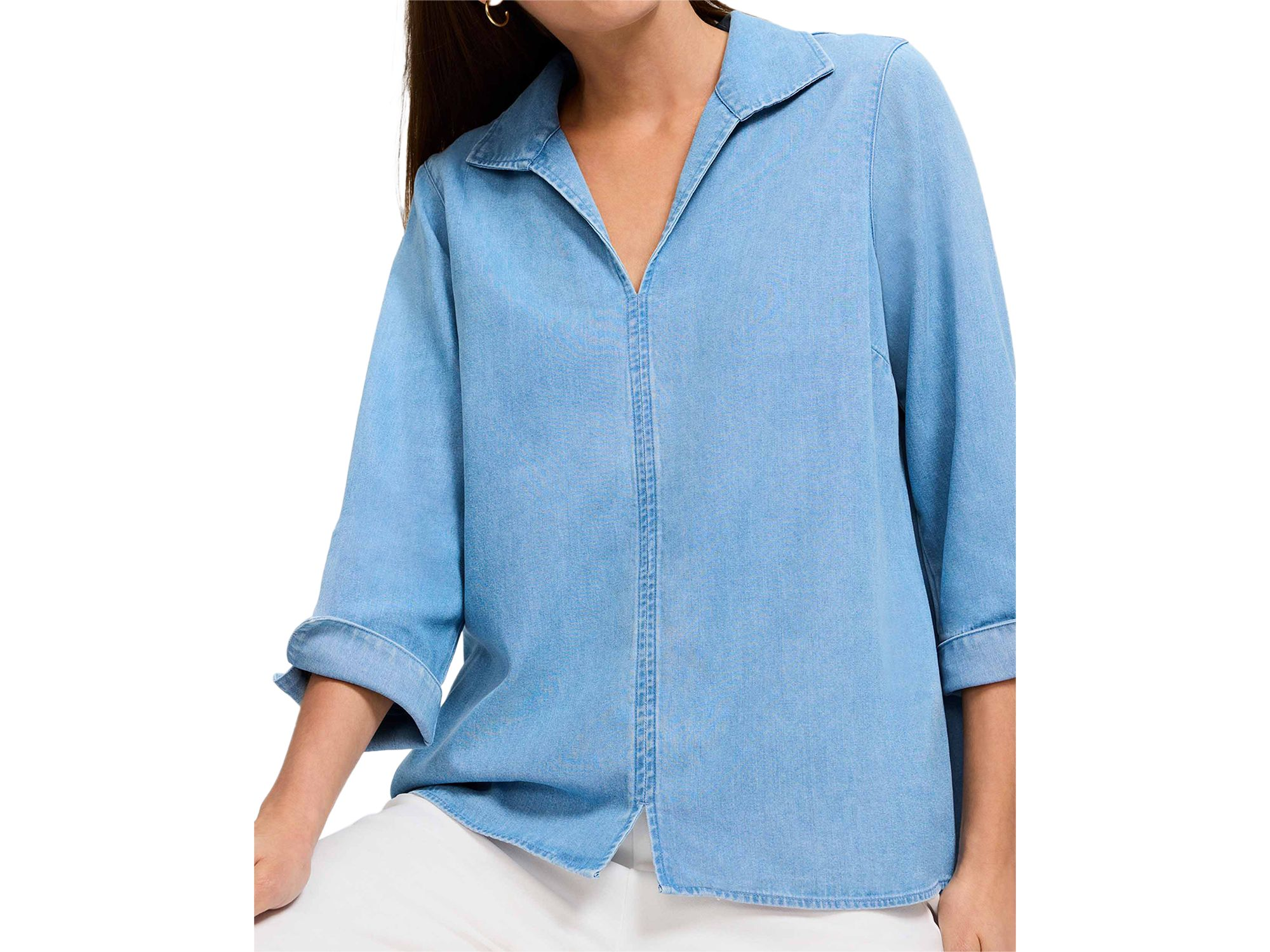 Agnes Denim Shirt — Image 3