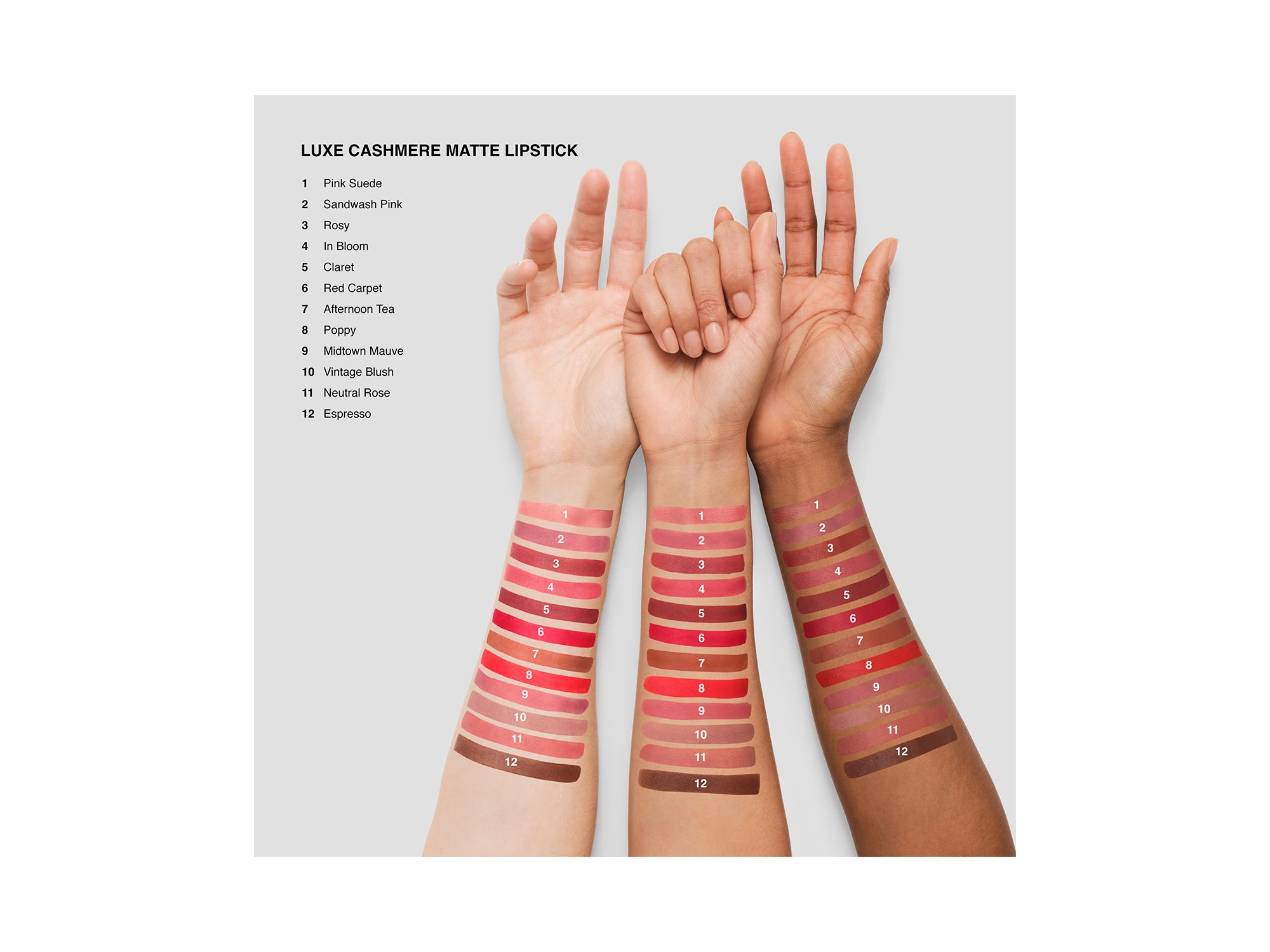 Luxe Cashmere Matte Lipstick — Image 7