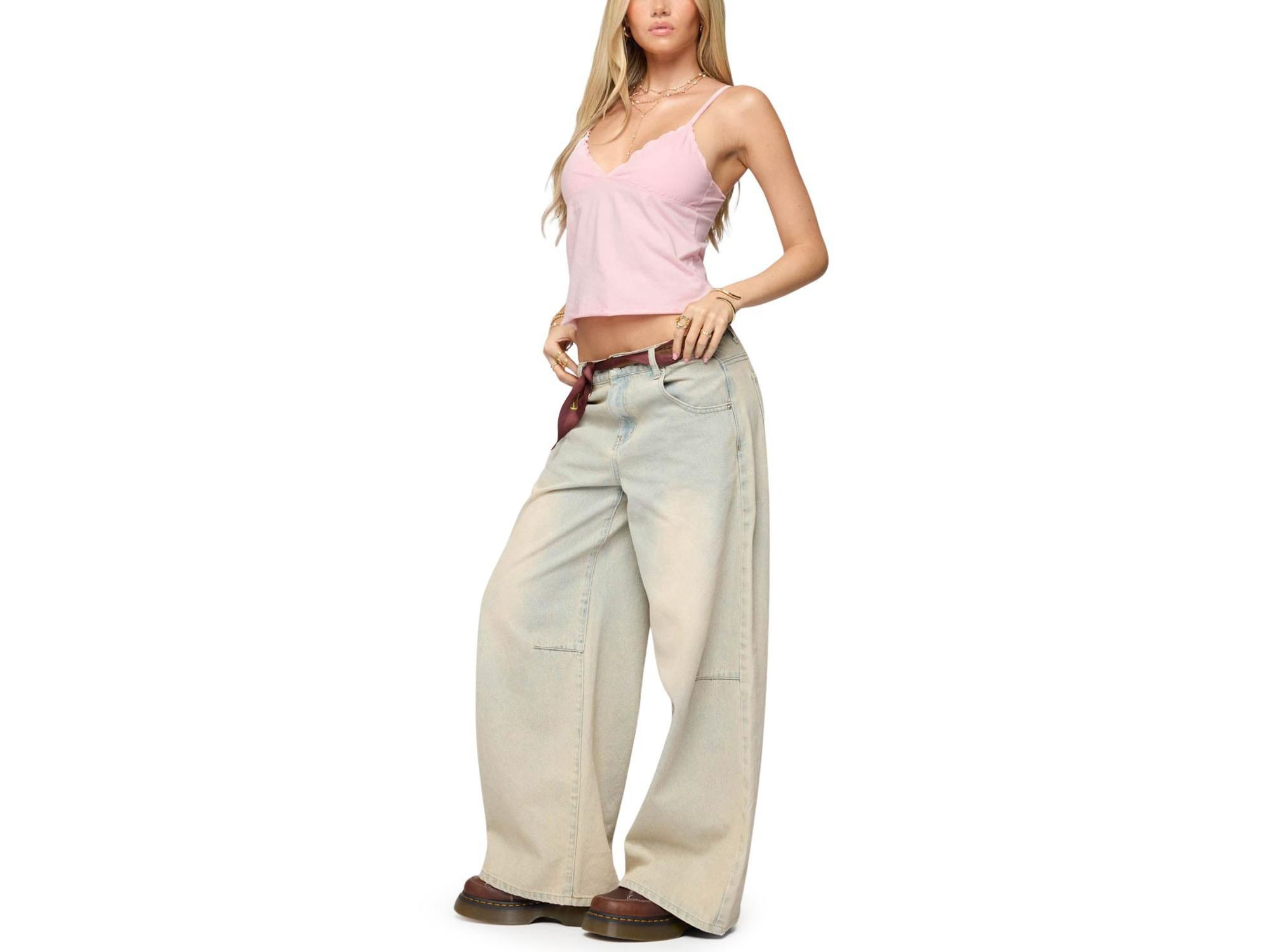 Glendon Babydoll Top — Image 3