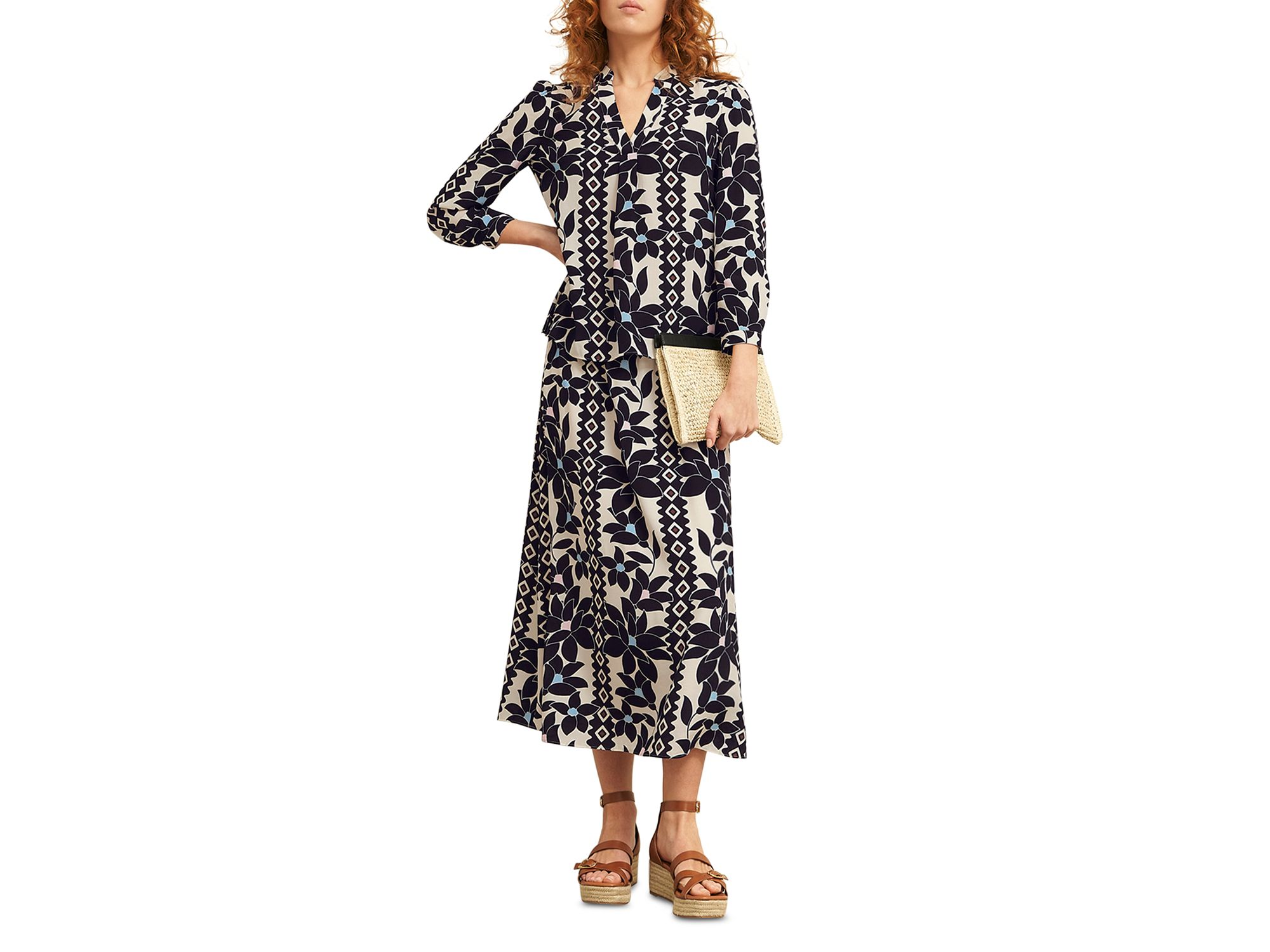 Jilly Floral Print Top — Image 10