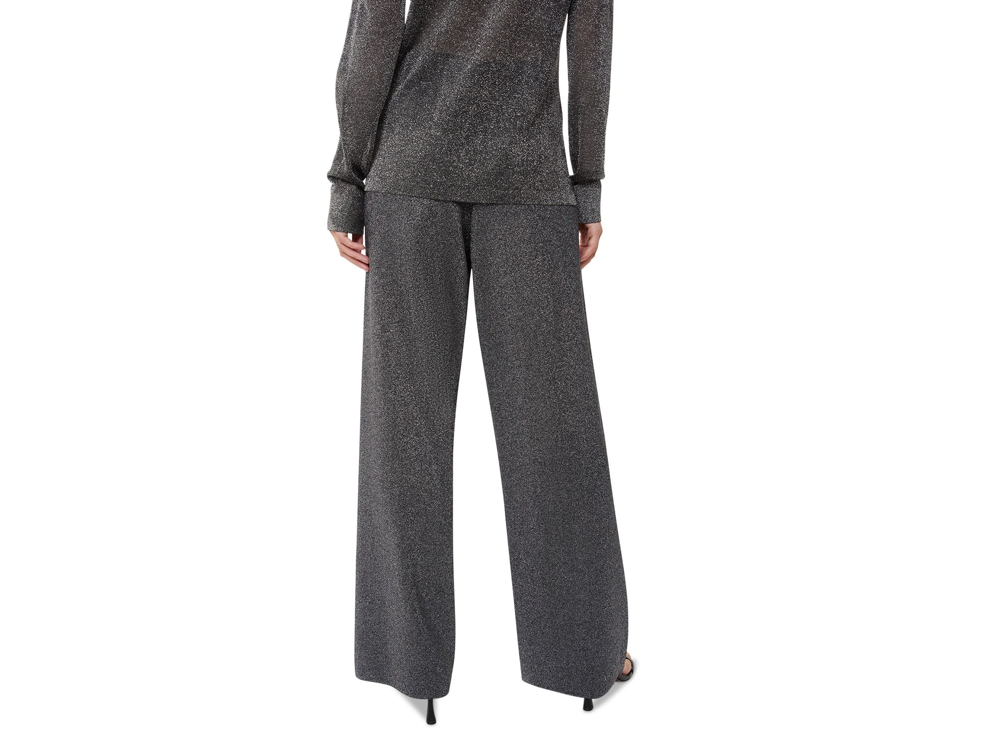 Sparkle Knitted Trousers — Image 3