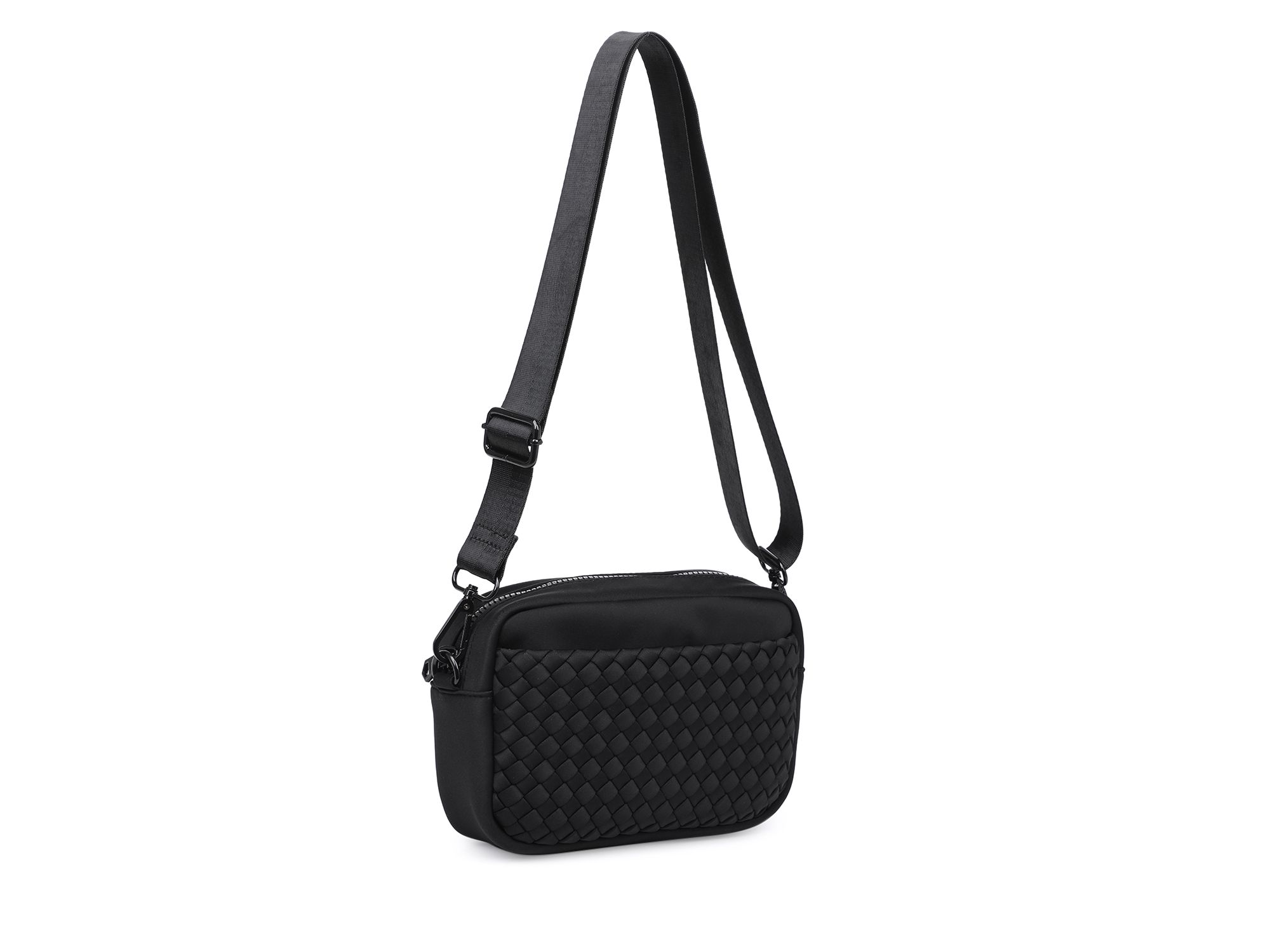 Inspiration Small Woven Neoprene Crossbody — Image 8
