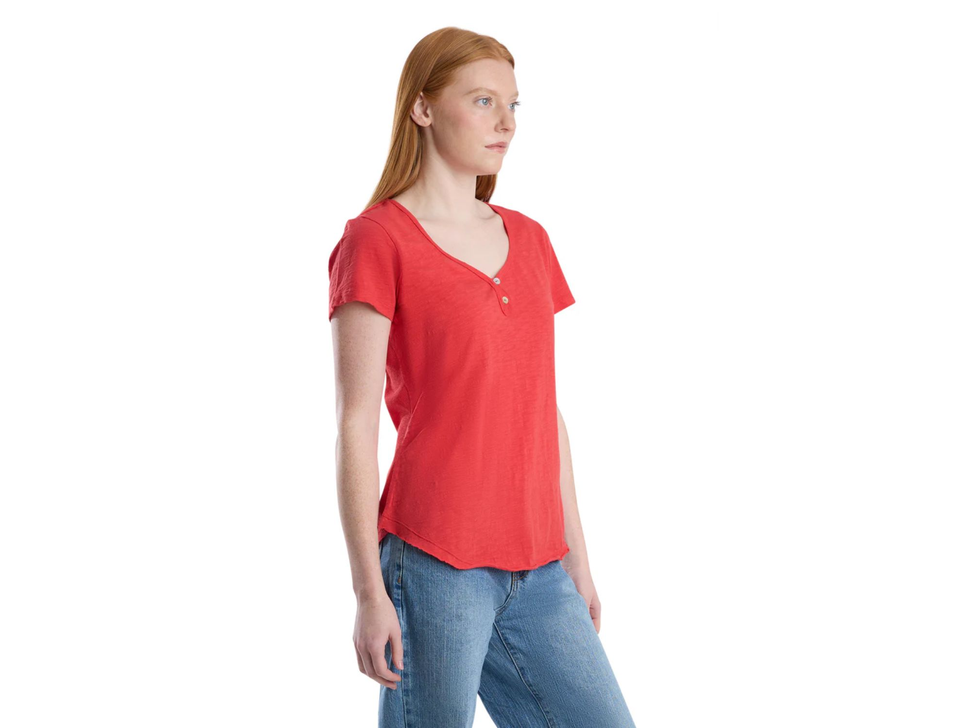 Henley Short Sleeve Tee — Image 3