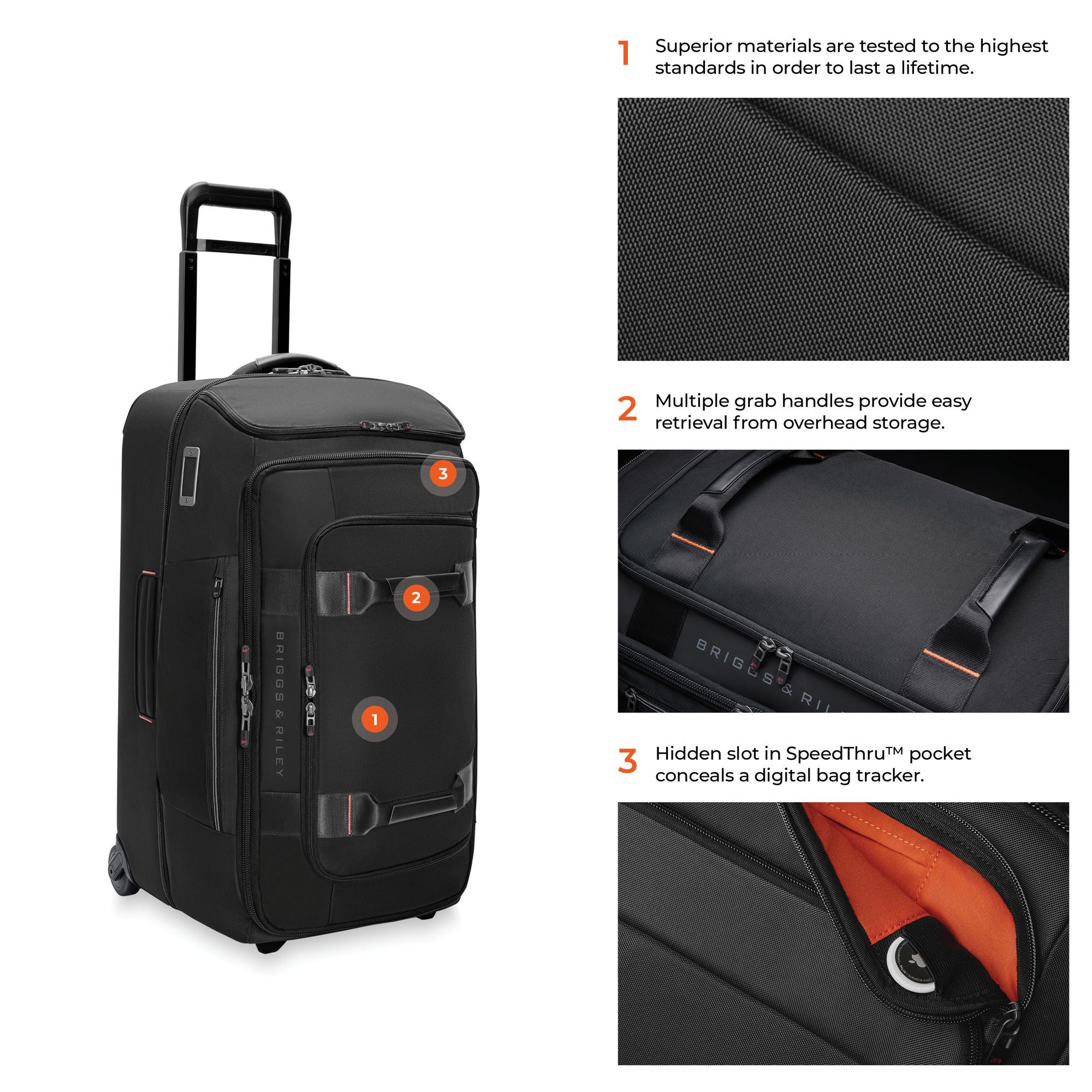 ZDX Medium ZDX Upright Duffle Bag — Image 6