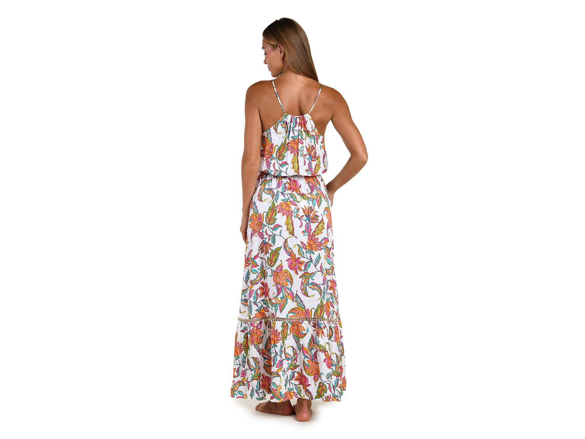 Wild Vines Maxi Dress Cover Up — Image 3