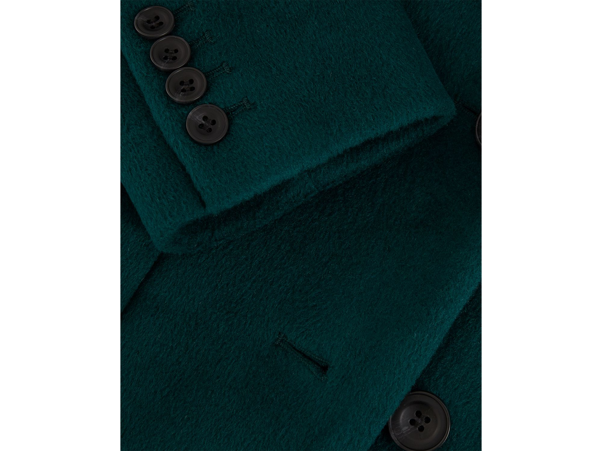 Lydia Long Wool Blend Coat — Image 3