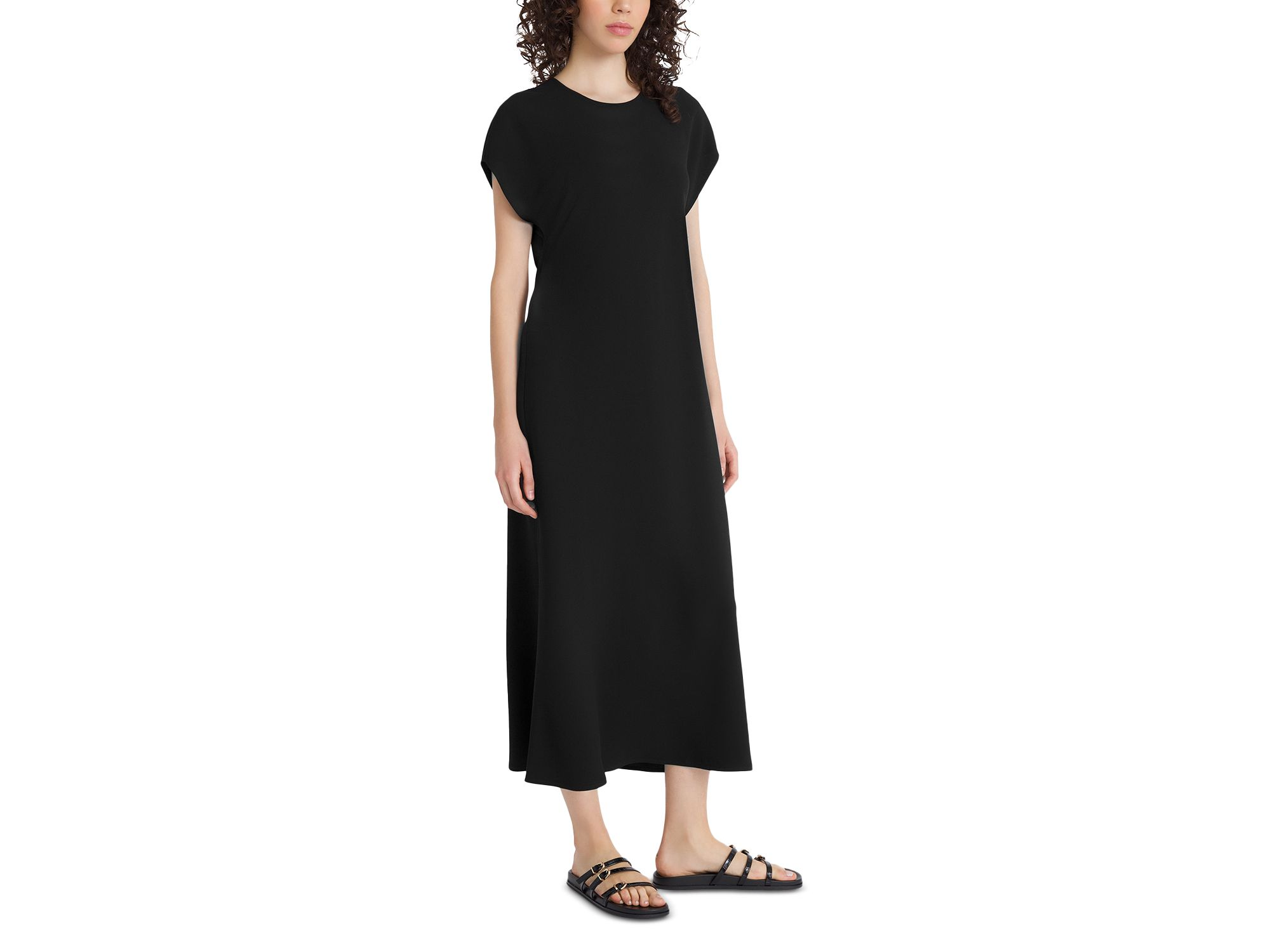 Short Sleeve Maxi Dress — Image 3