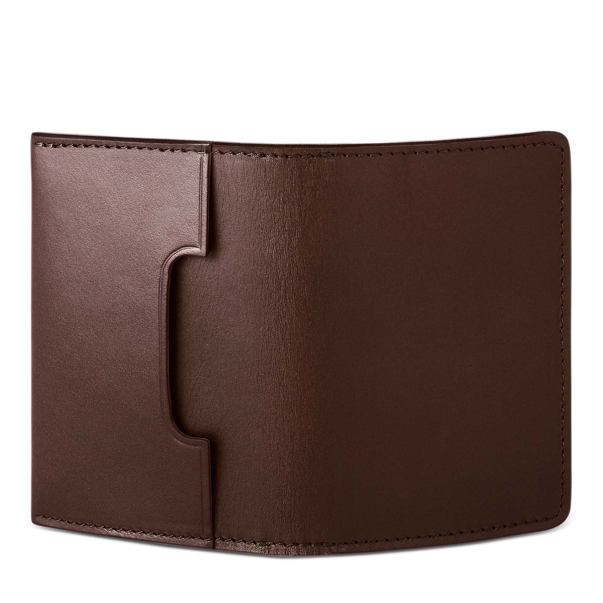 Swanfield Italian Vachetta Leather Bifold Wallet — Image 4