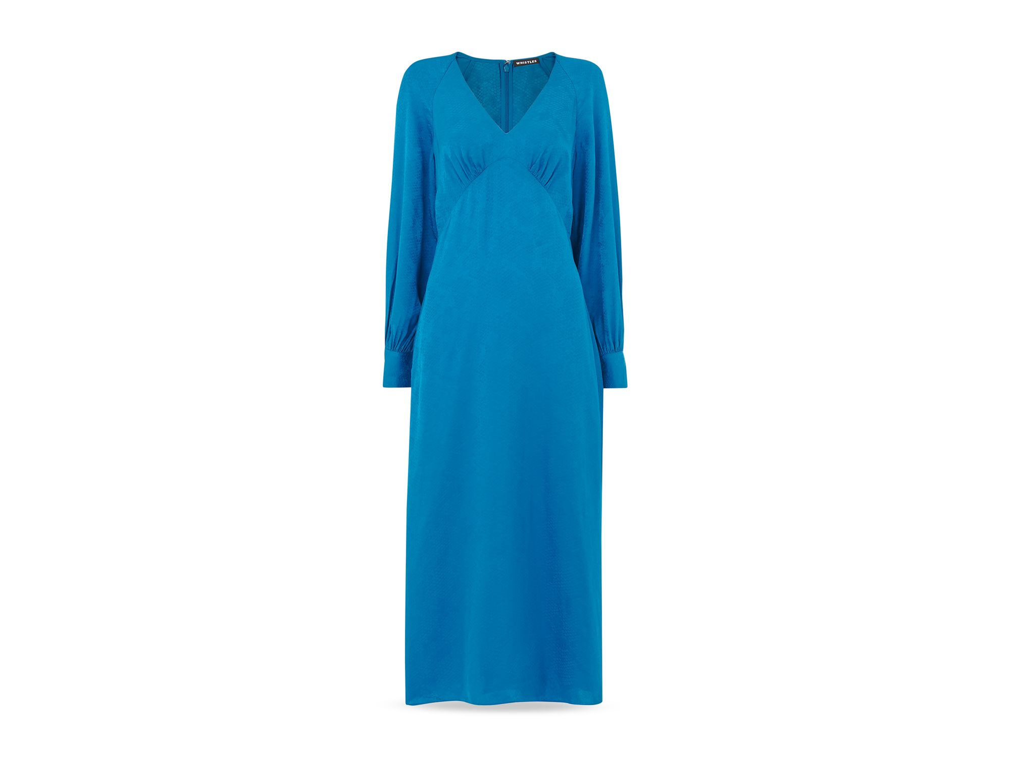 Serpent Jacquard Midi Dress — Image 5