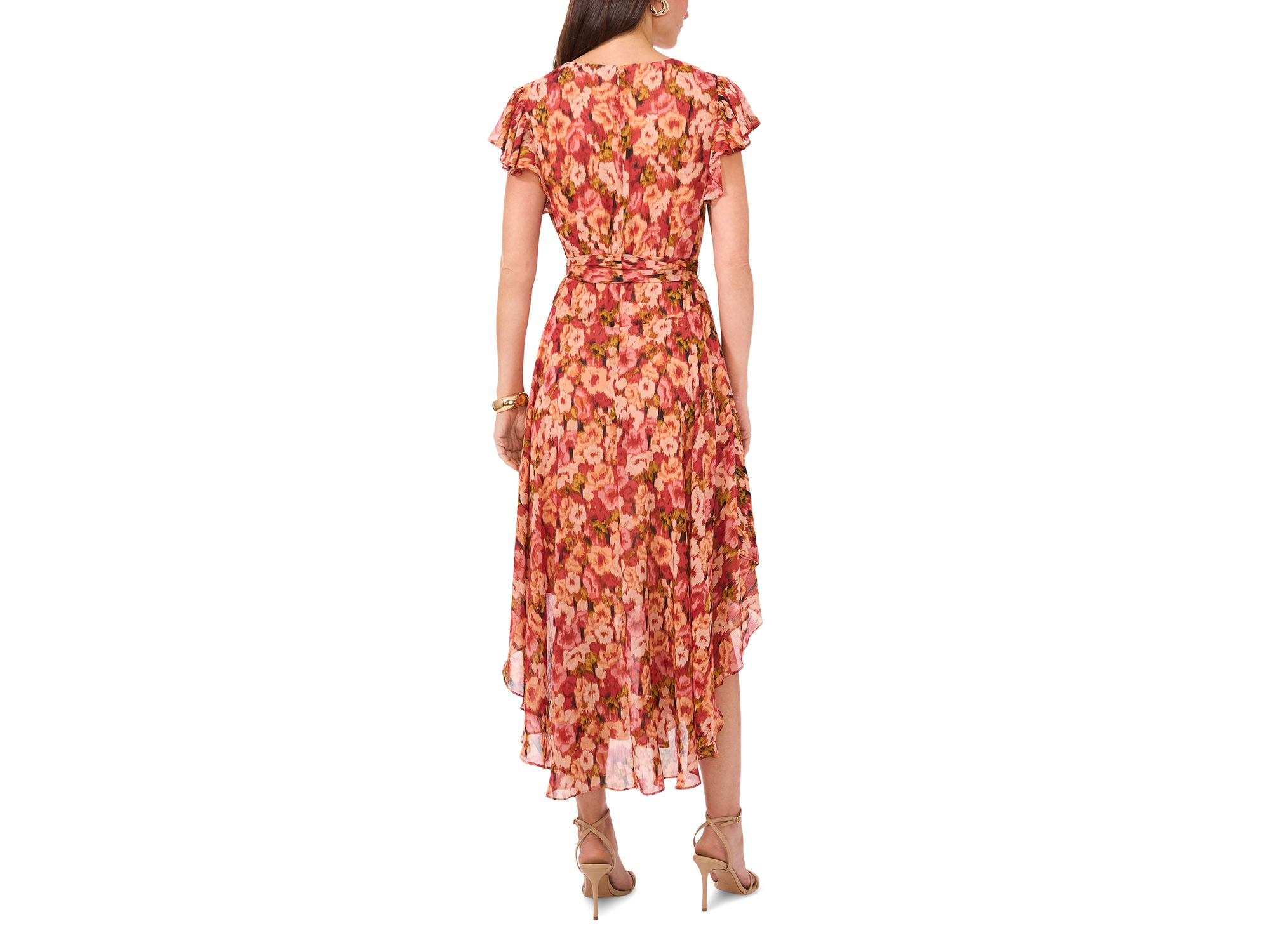 Asymmetric Hem Dress — Image 3