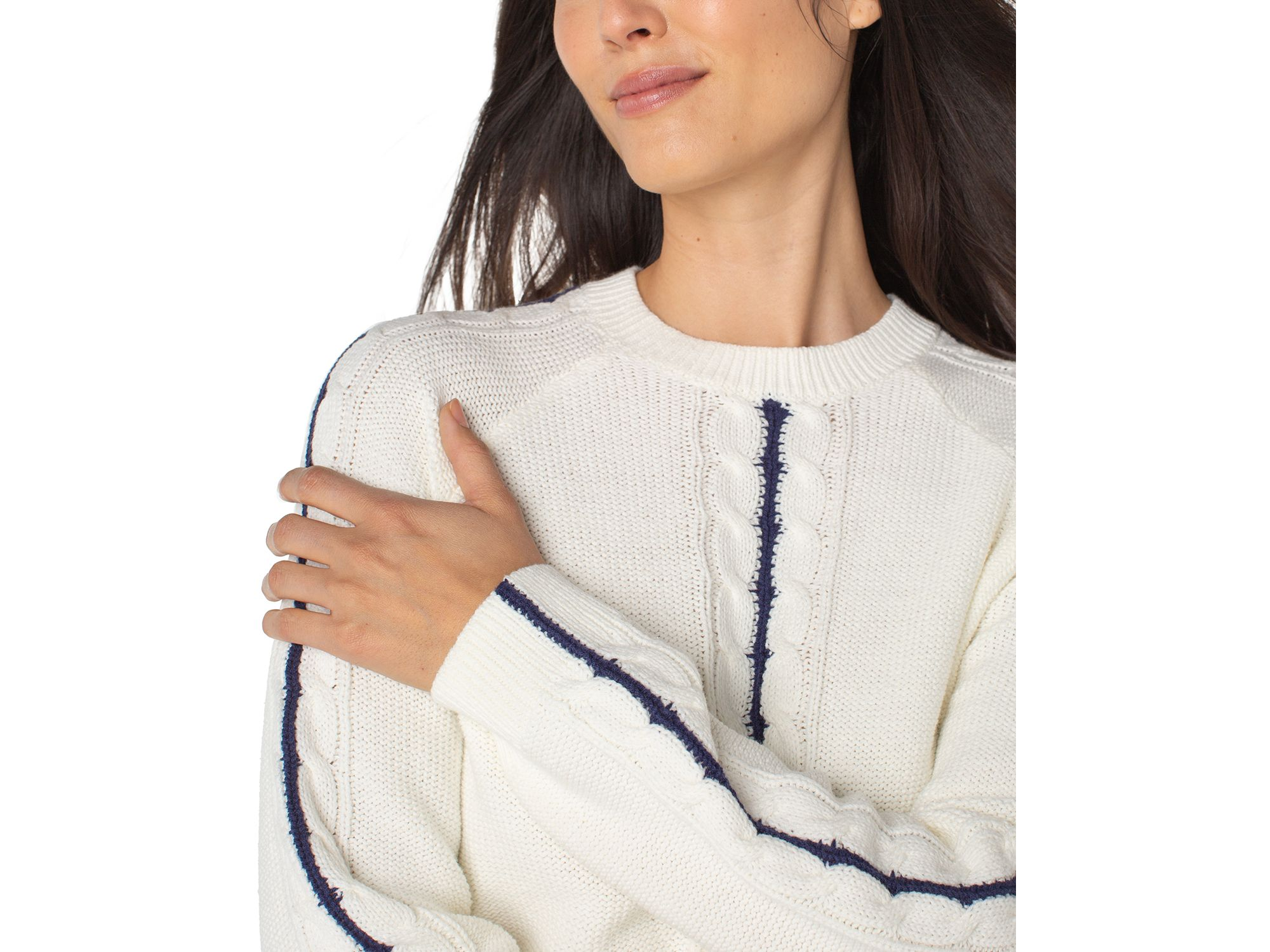 Cable Knit Sweater — Image 3