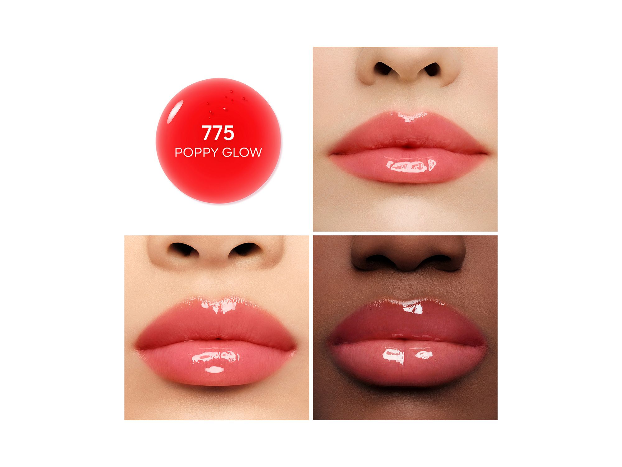 KissKiss Bee Glow Hydrating Tinted Lip Oil 0.3 oz. — Image 10