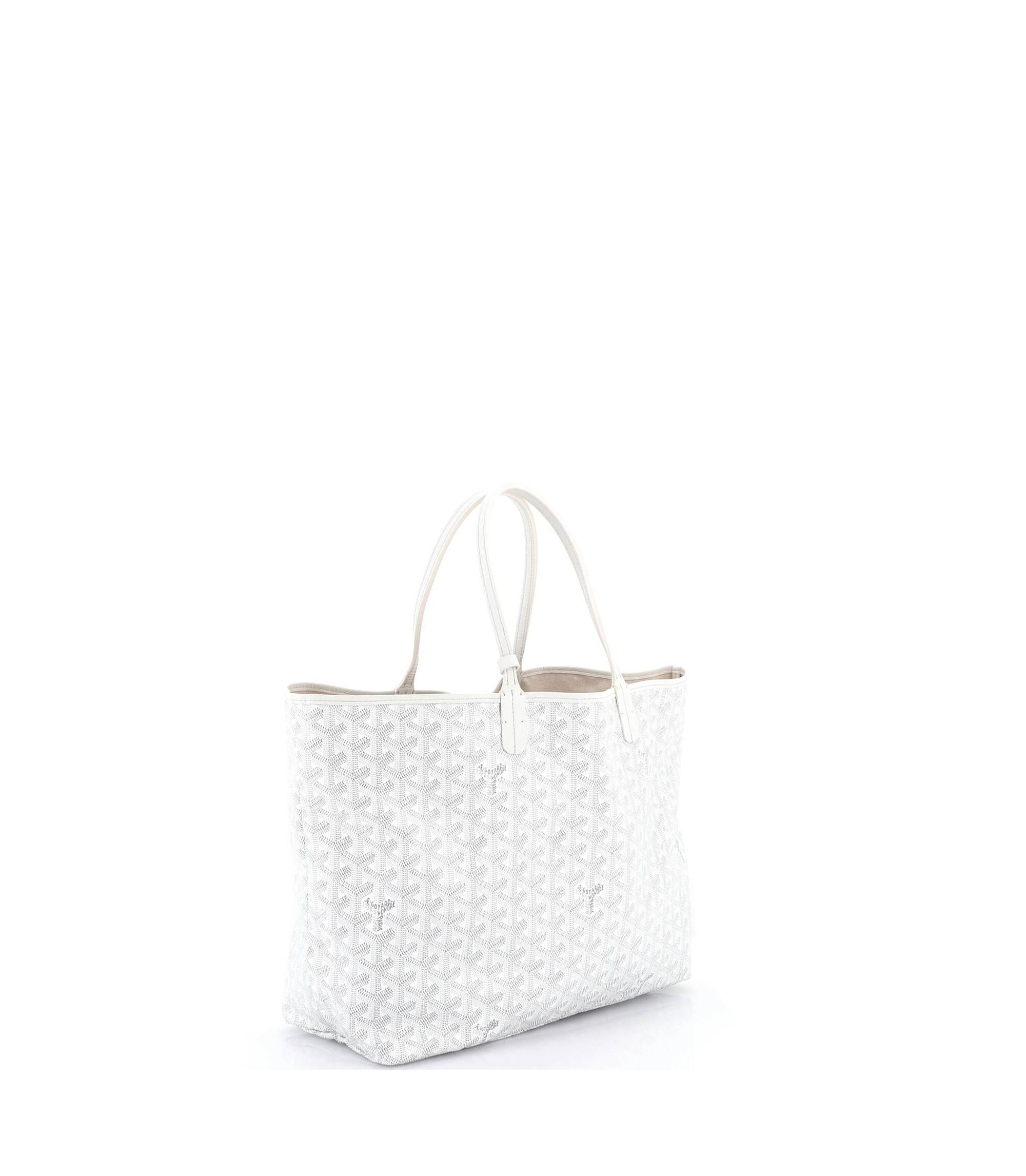 PM Saint Louis Tote Coated Canvas — Image 7