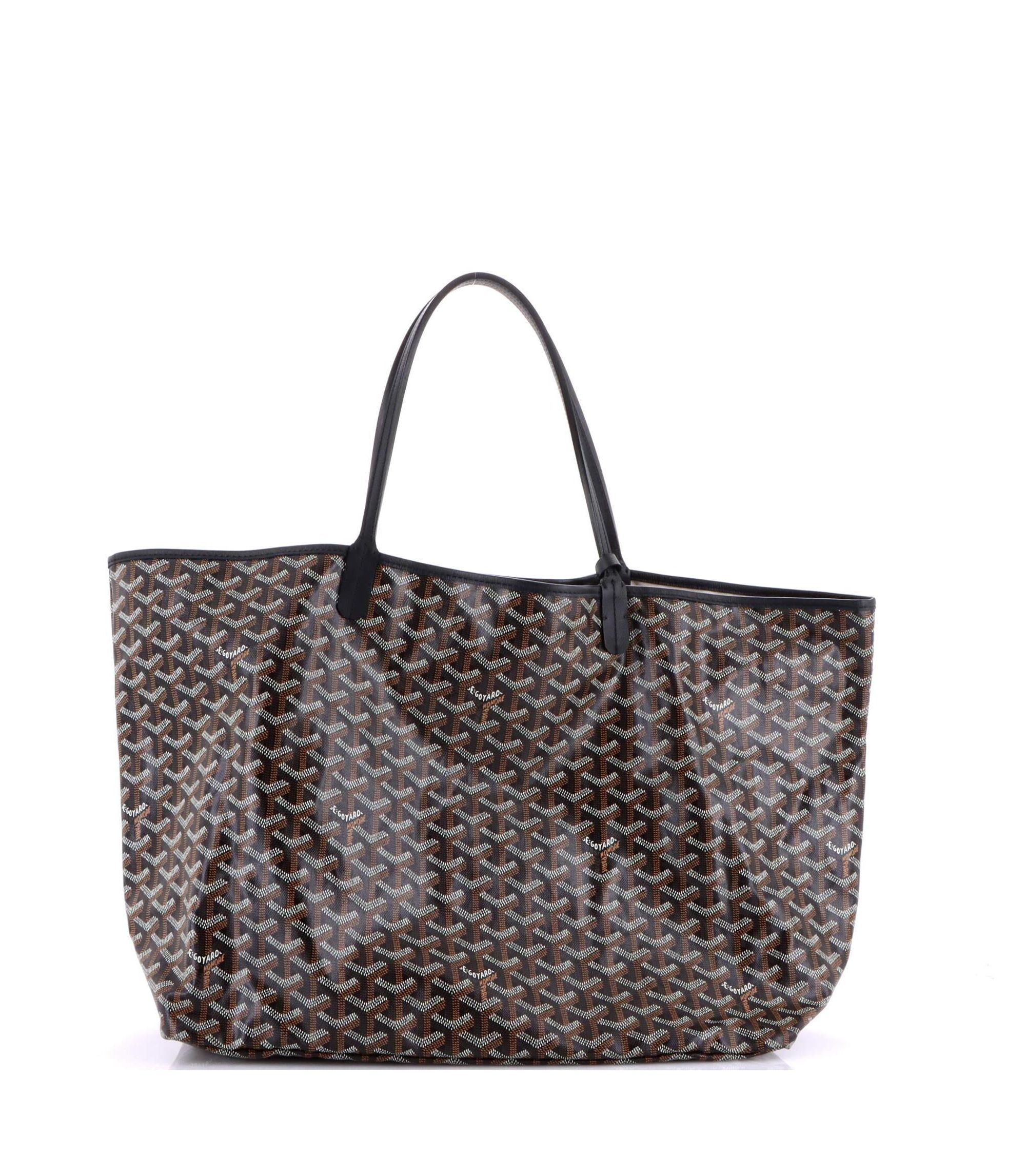GM Saint Louis Tote Coated Canvas — Image 4