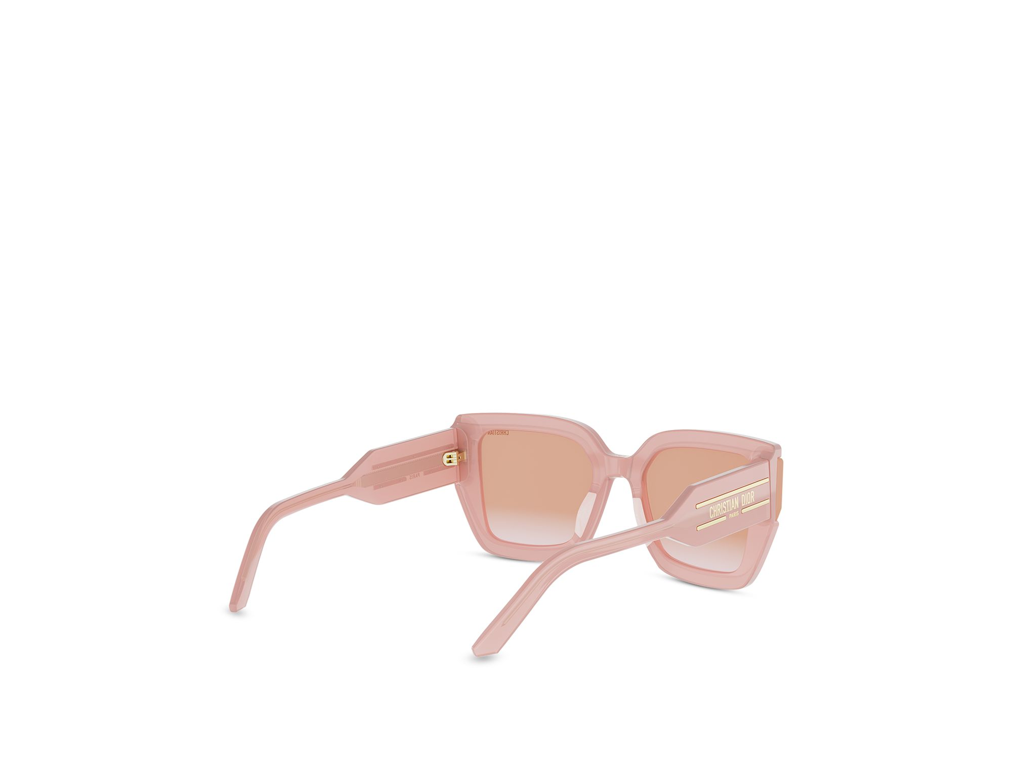 Signature S14I Square Sunglasses, 64mm — Image 3