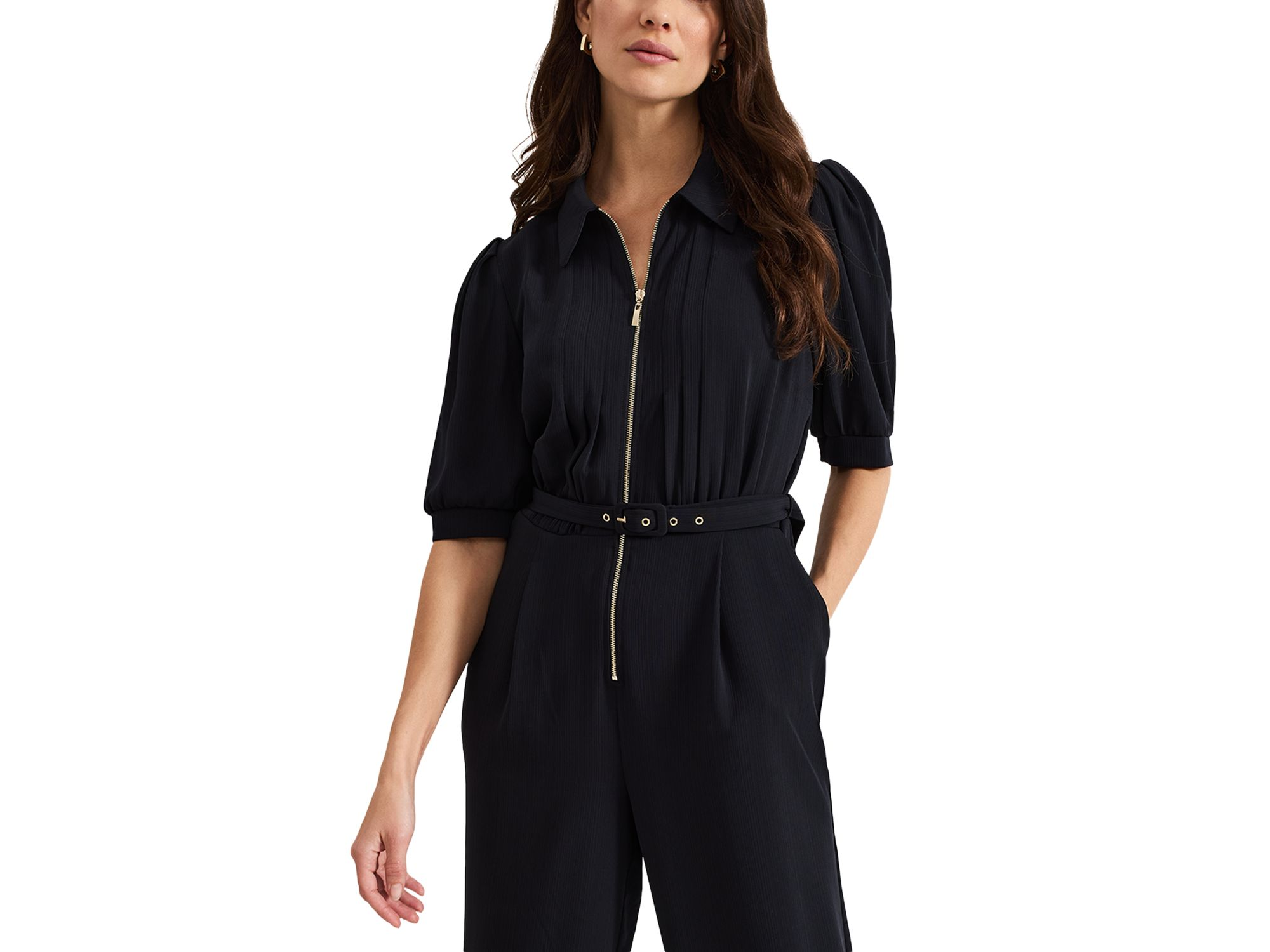 Candice Zip Jumpsuit — Image 5