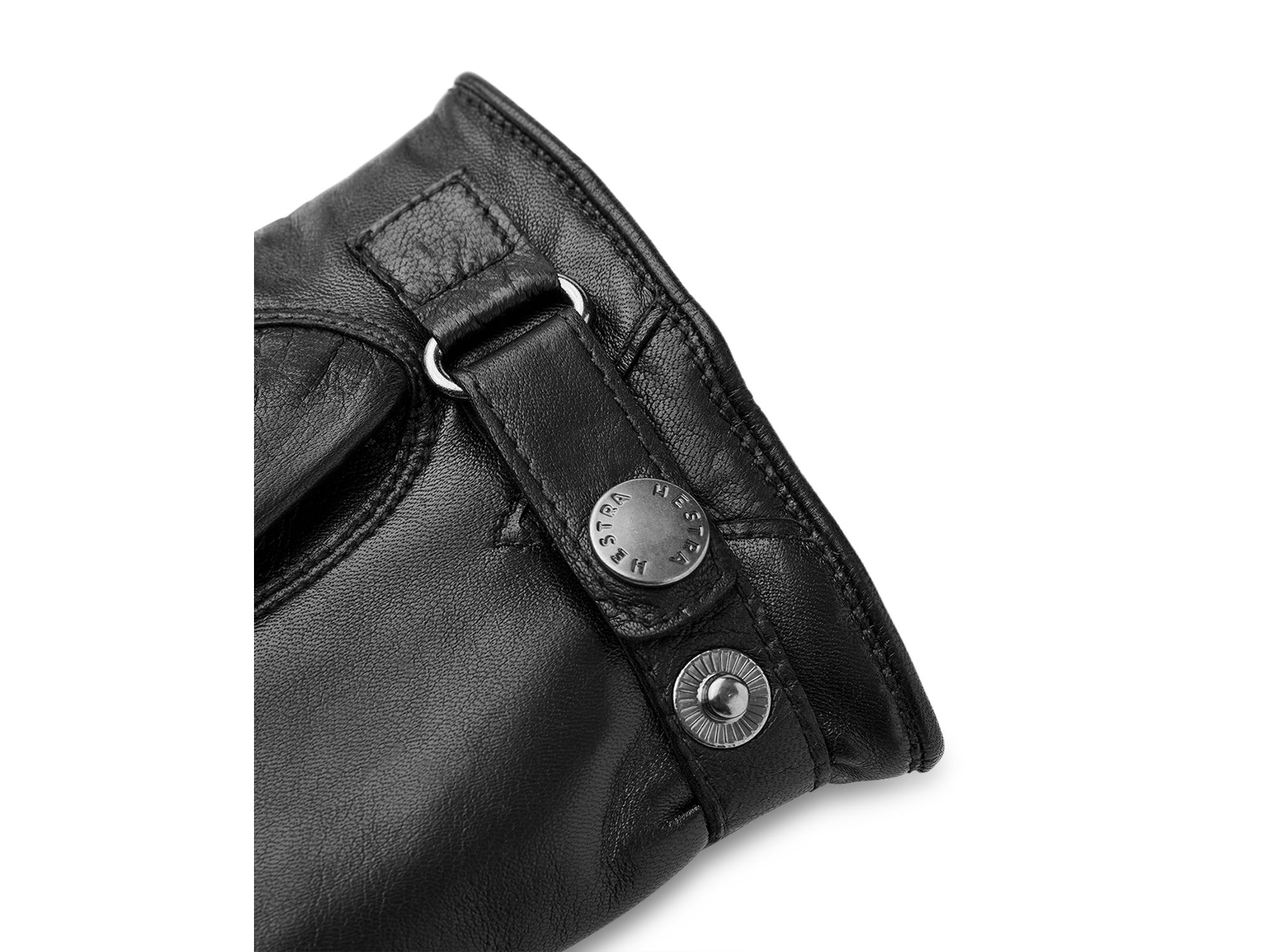Nelson Leather Gloves — Image 4