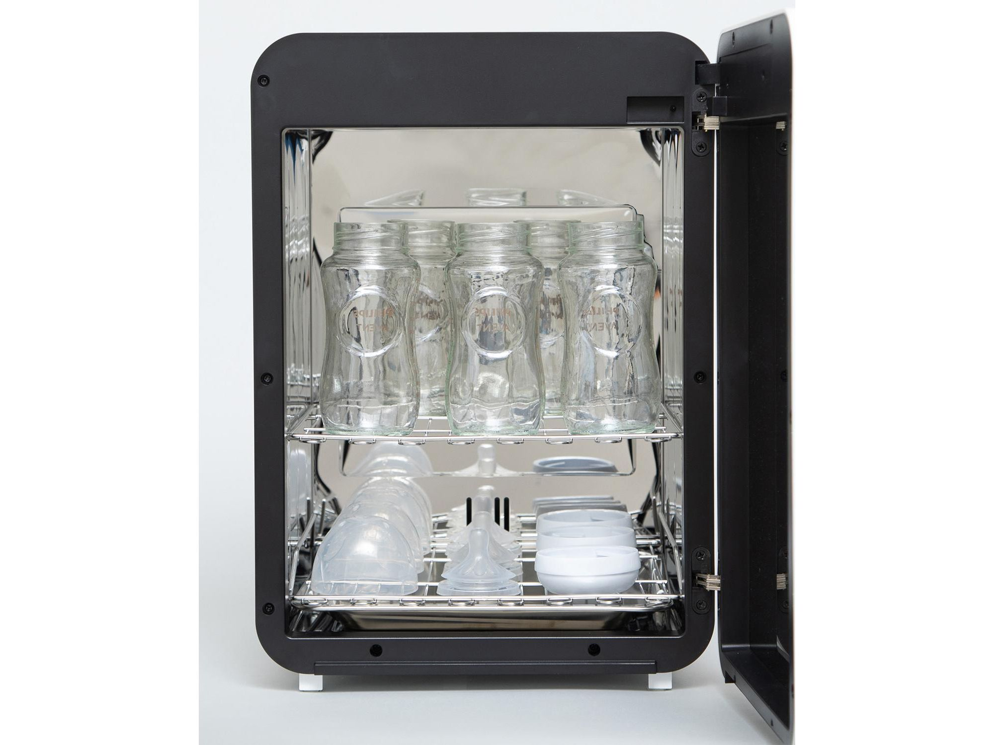 LED Sanitizer & Dryer Ultra Sanitize Dry Storage — Image 5
