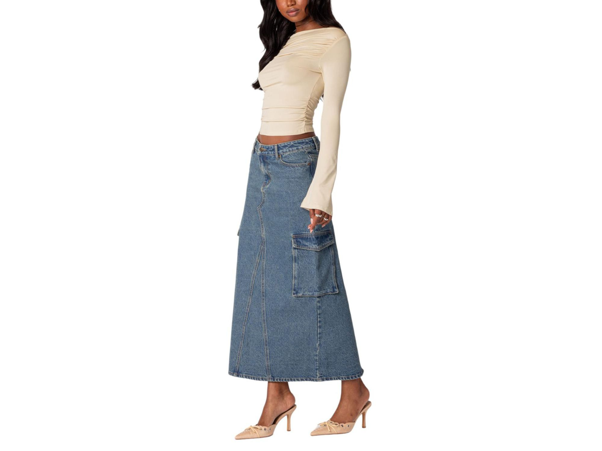Dana Gathered Top — Image 5