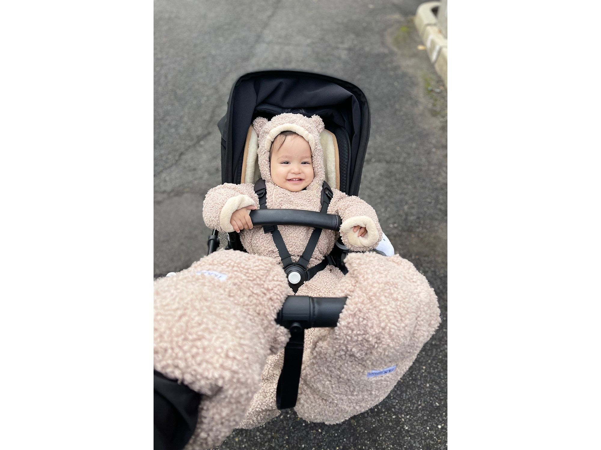 Unisex Jumpsuit Bébé Teddy - Baby — Image 8
