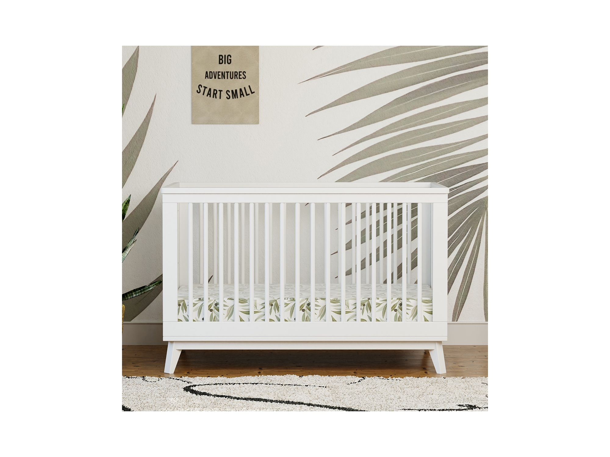 Scoot 3-in-1 Convertible Crib — Image 3