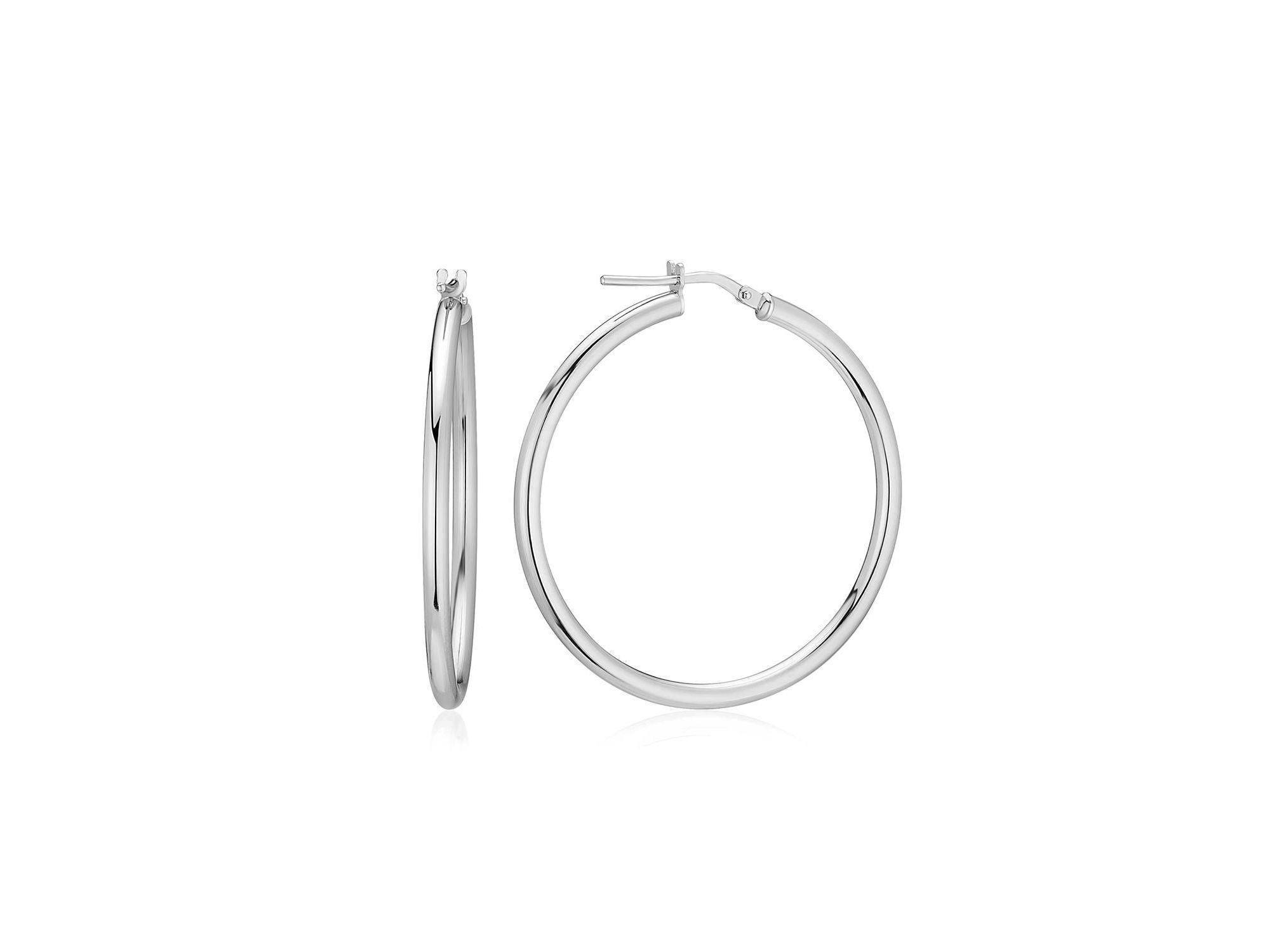 Sterling Everyday Hoops — Image 6