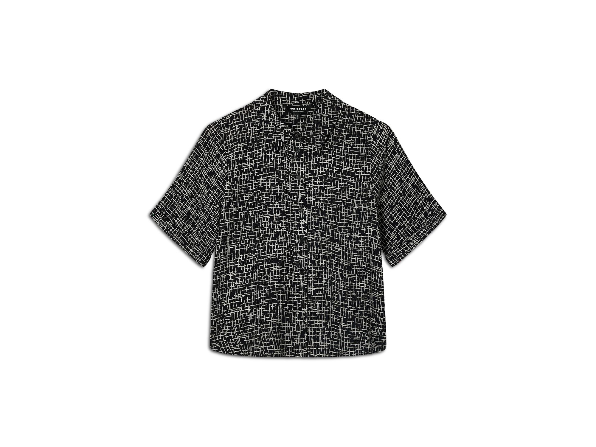Woven Grid Shirt — Image 4