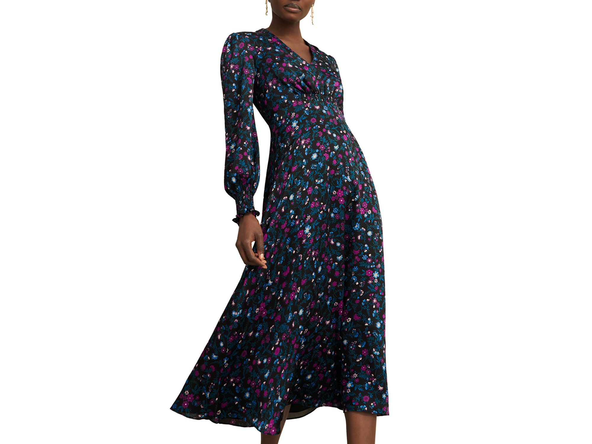 Isabella Midi Dress — Image 5