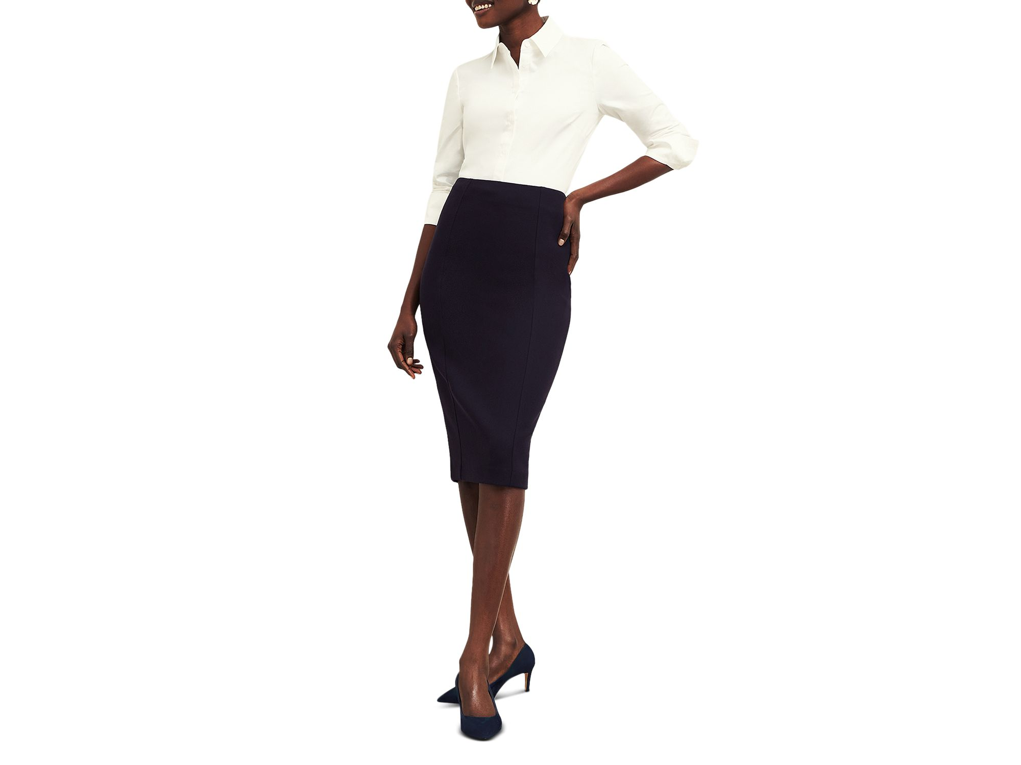Aly Pencil Skirt — Image 6
