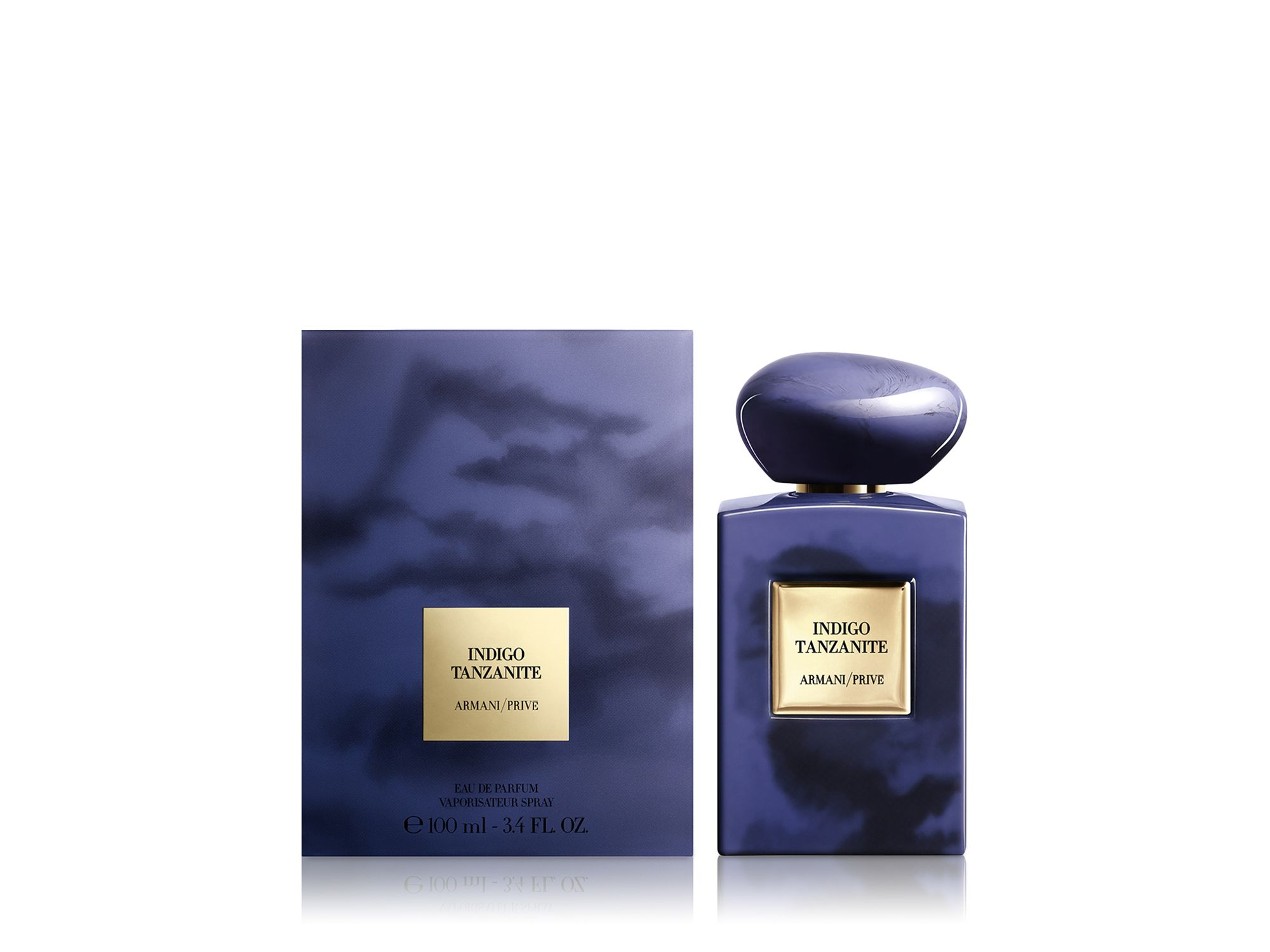 Armani/Privé Indigo Tanzanite Eau de Parfum 3.4 oz. — Image 6