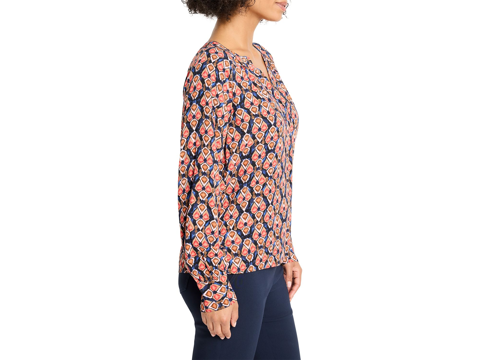 Harvest Ikat Top — Image 3