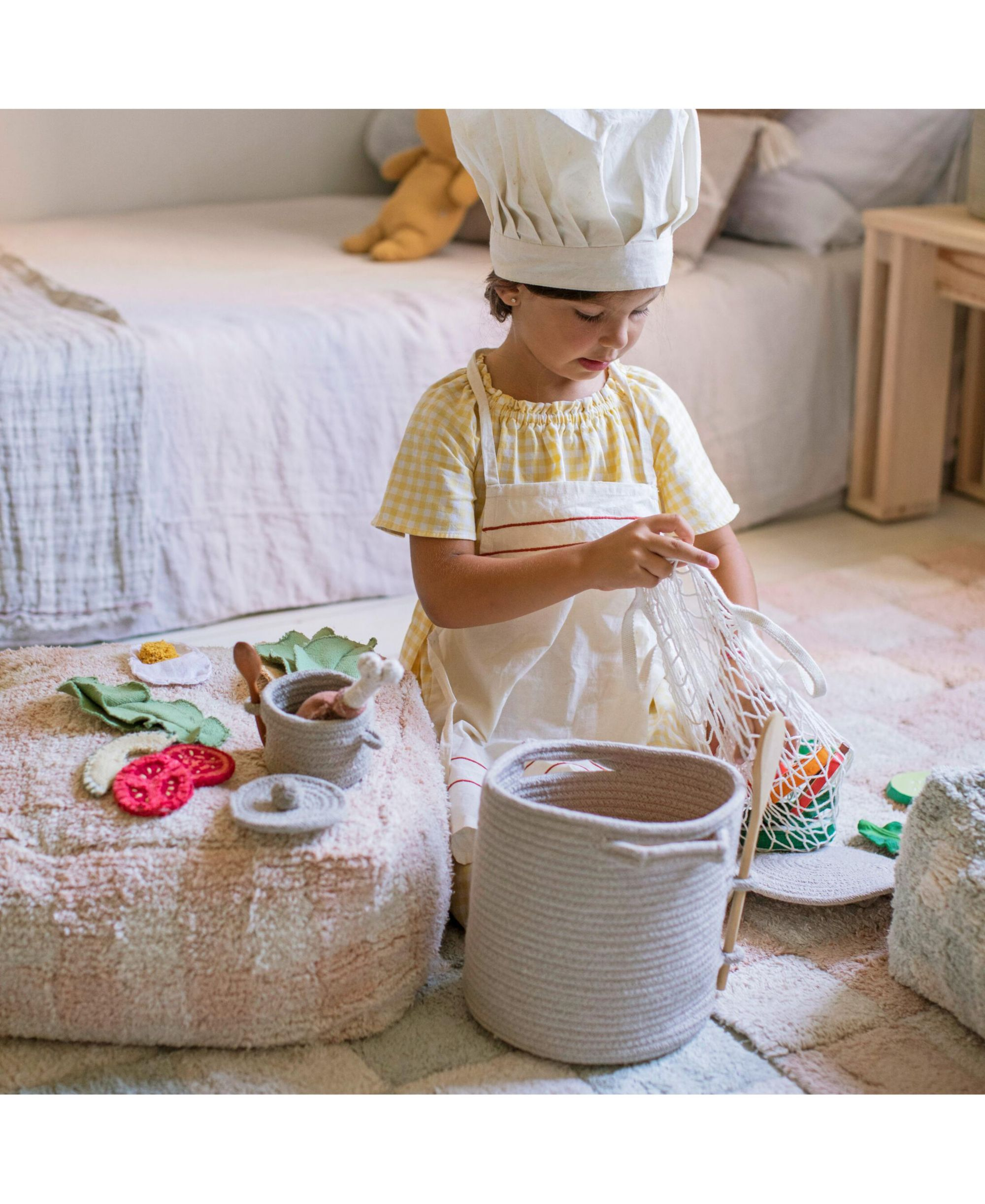 Play Little Chef Basket Set — Image 3