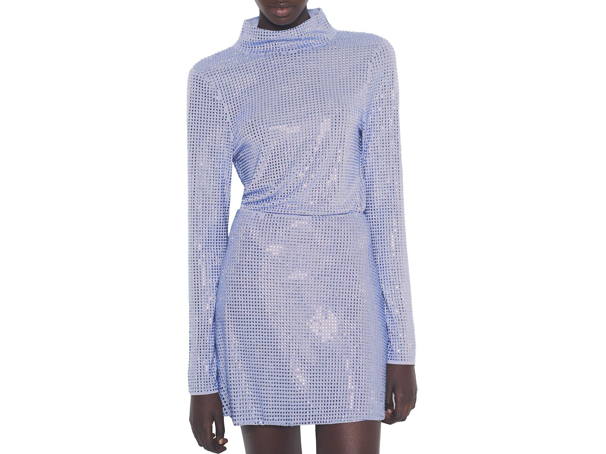 Celestial Turtleneck Top — Image 3