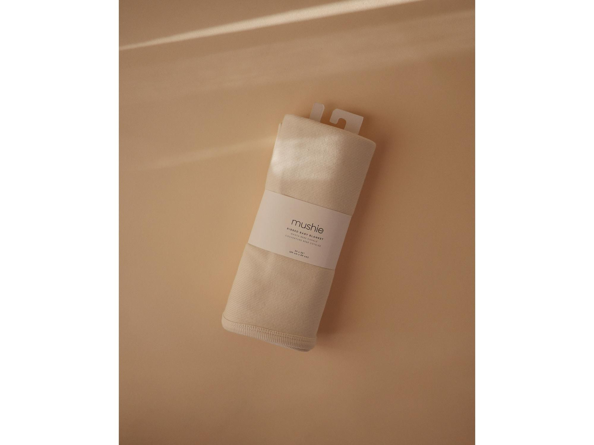 Unisex Ribbed Baby Blankets — Image 3