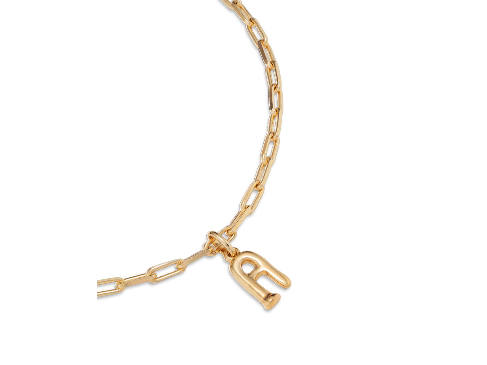 Mini Linkline Charm Necklace — Image 3