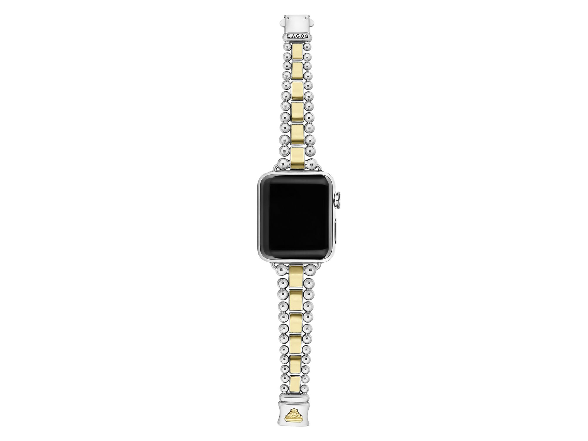 Smart Caviar Stainless Steel 18K Gold Apple™ Watch Bracelet, 38-44mm — Image 9
