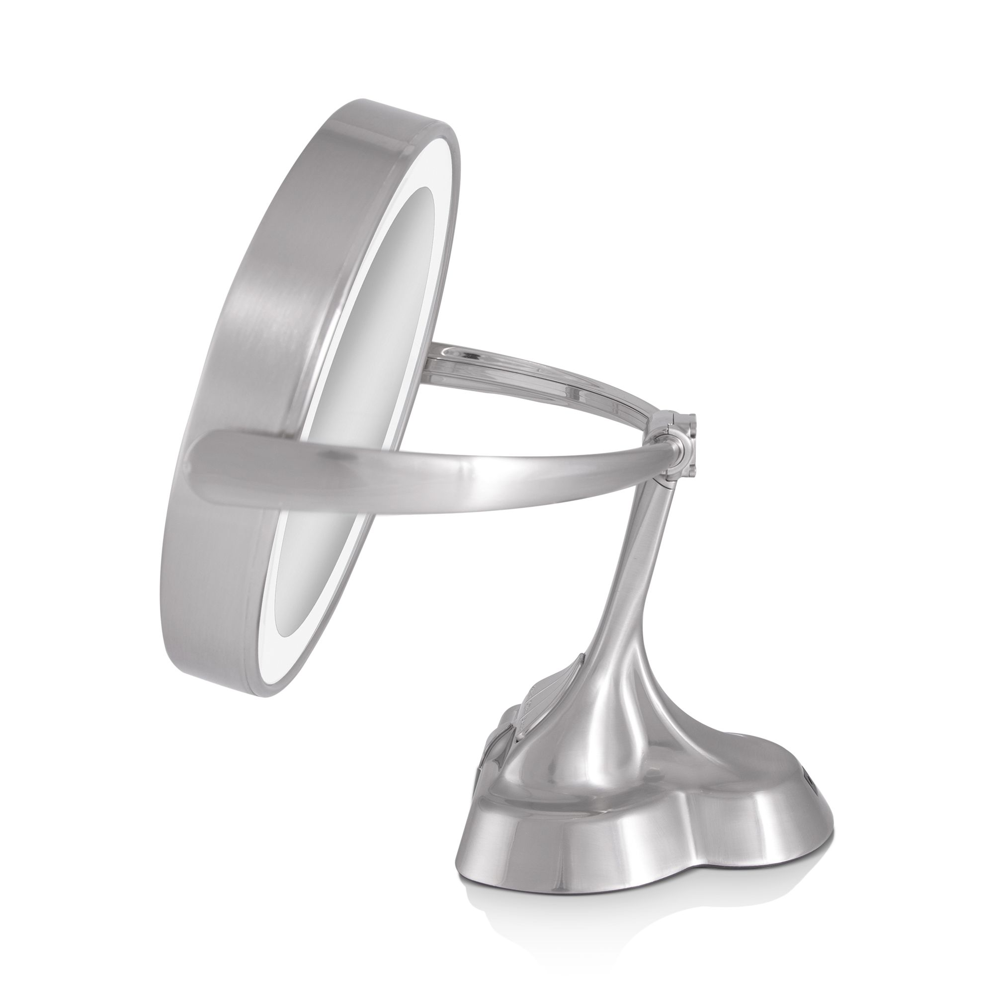 LED Variable Light Vanity Mirror with Smart Dimmer™ 1X/10X Magnification — Image 3