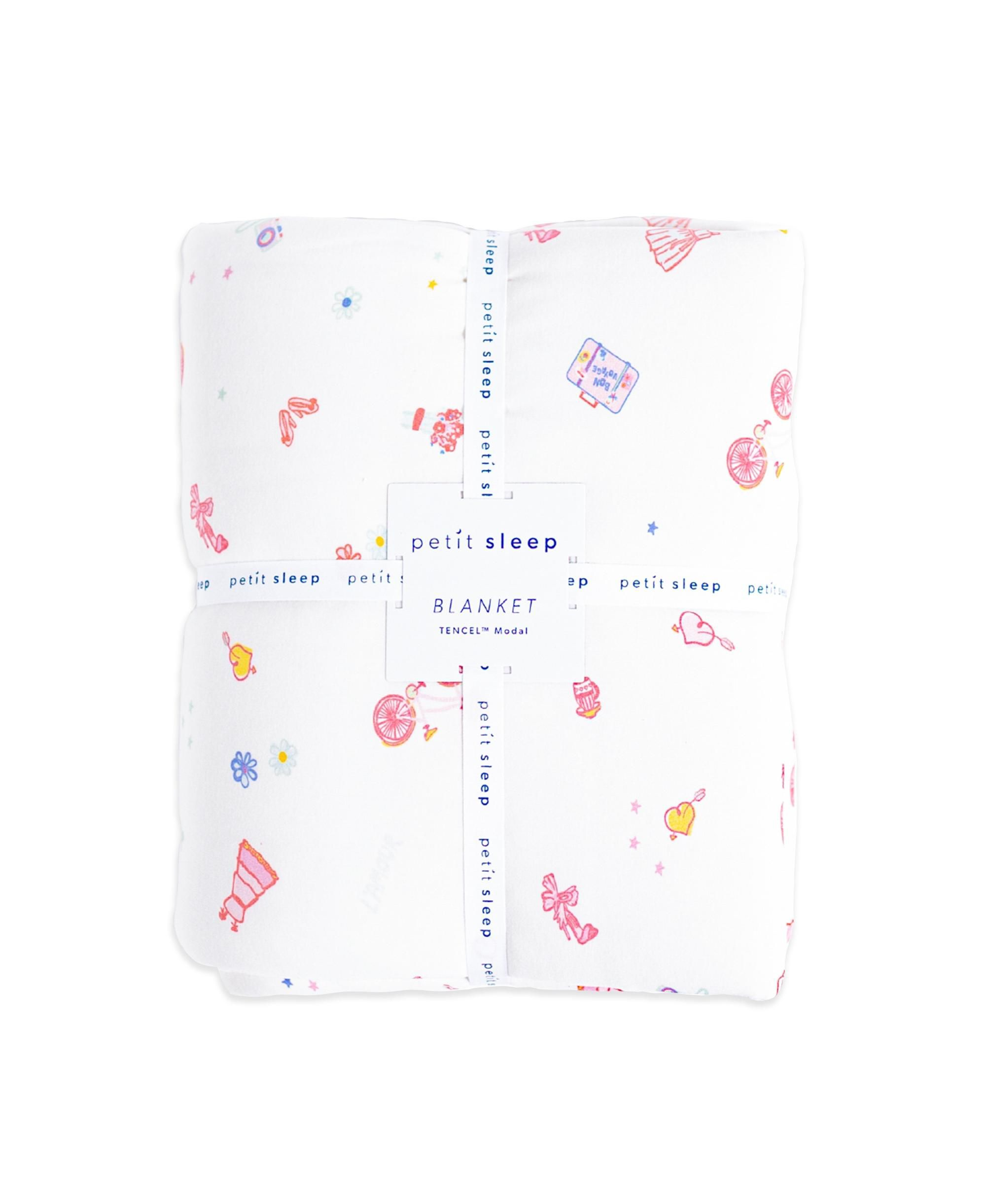 Meet Me in Paris Blanket — Image 4