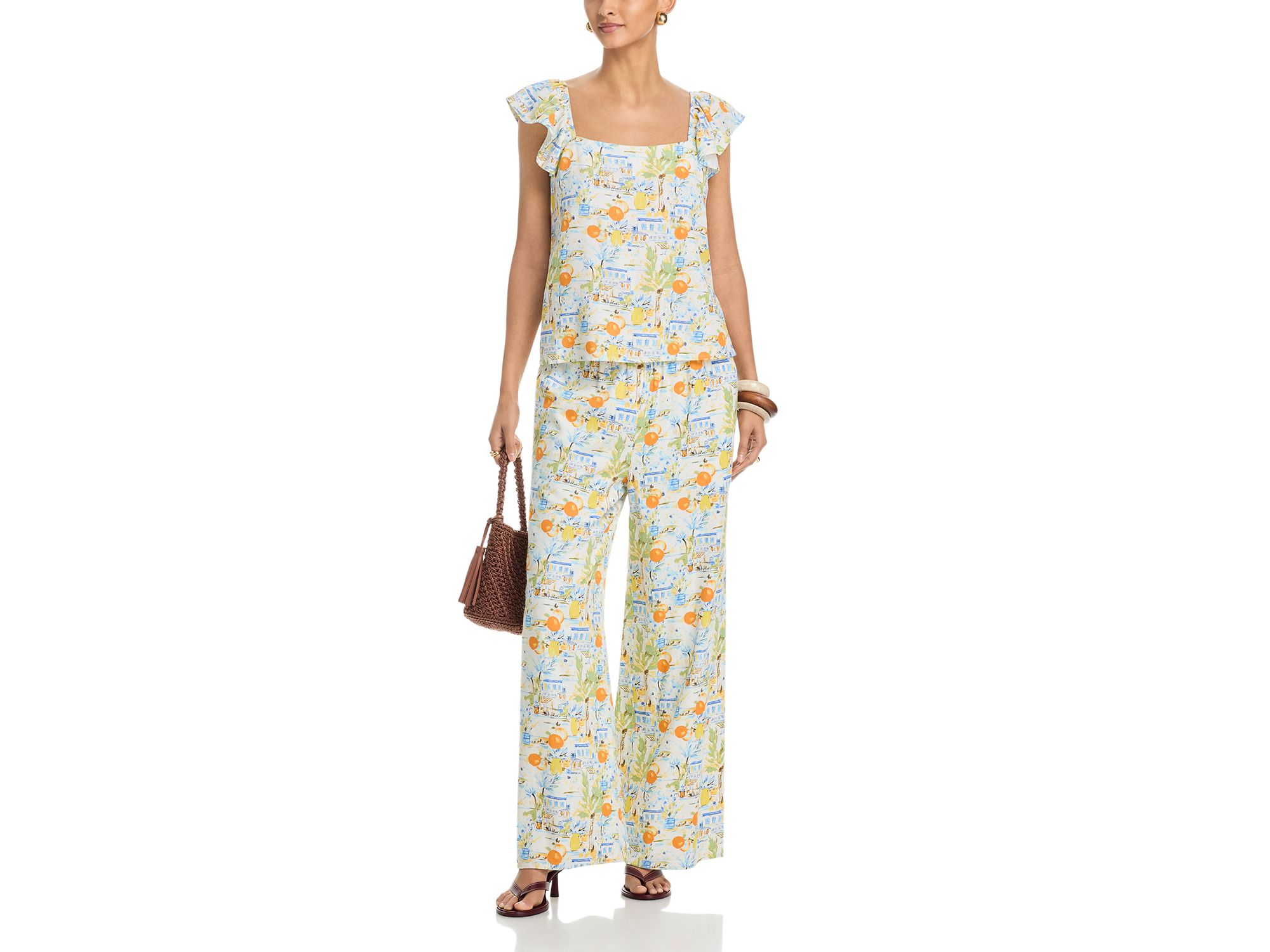 Beach Vacation Flutter Top - Exclusive — Image 4