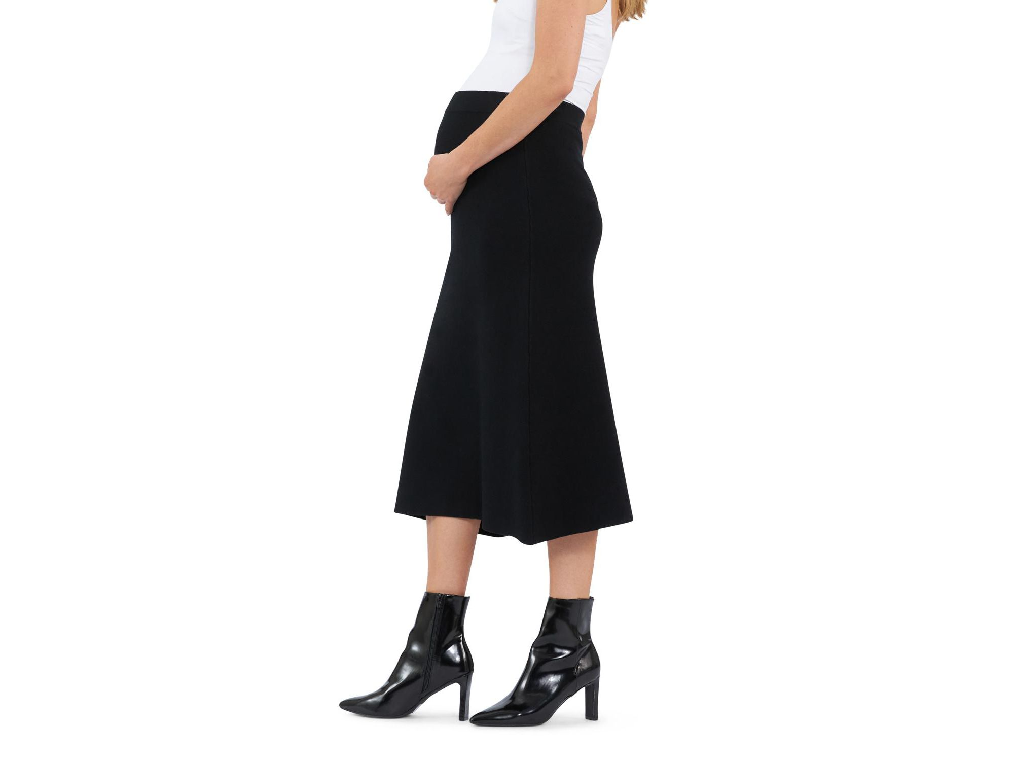 A-Line Knit Skirt — Image 3