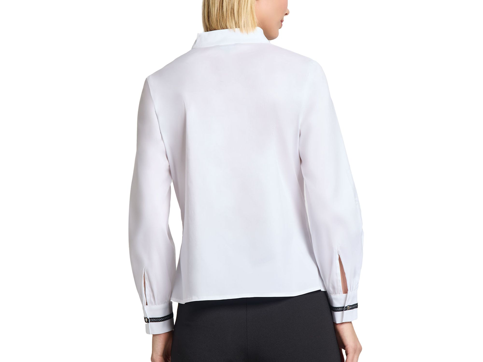 Stand Collar Blouse — Image 4