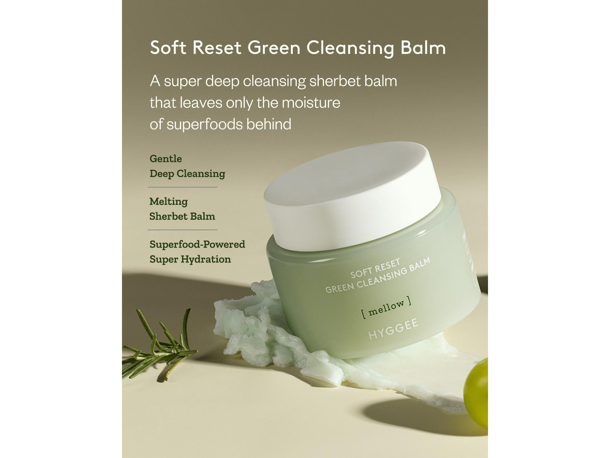 Soft Reset Green Cleansing Balm — Image 4